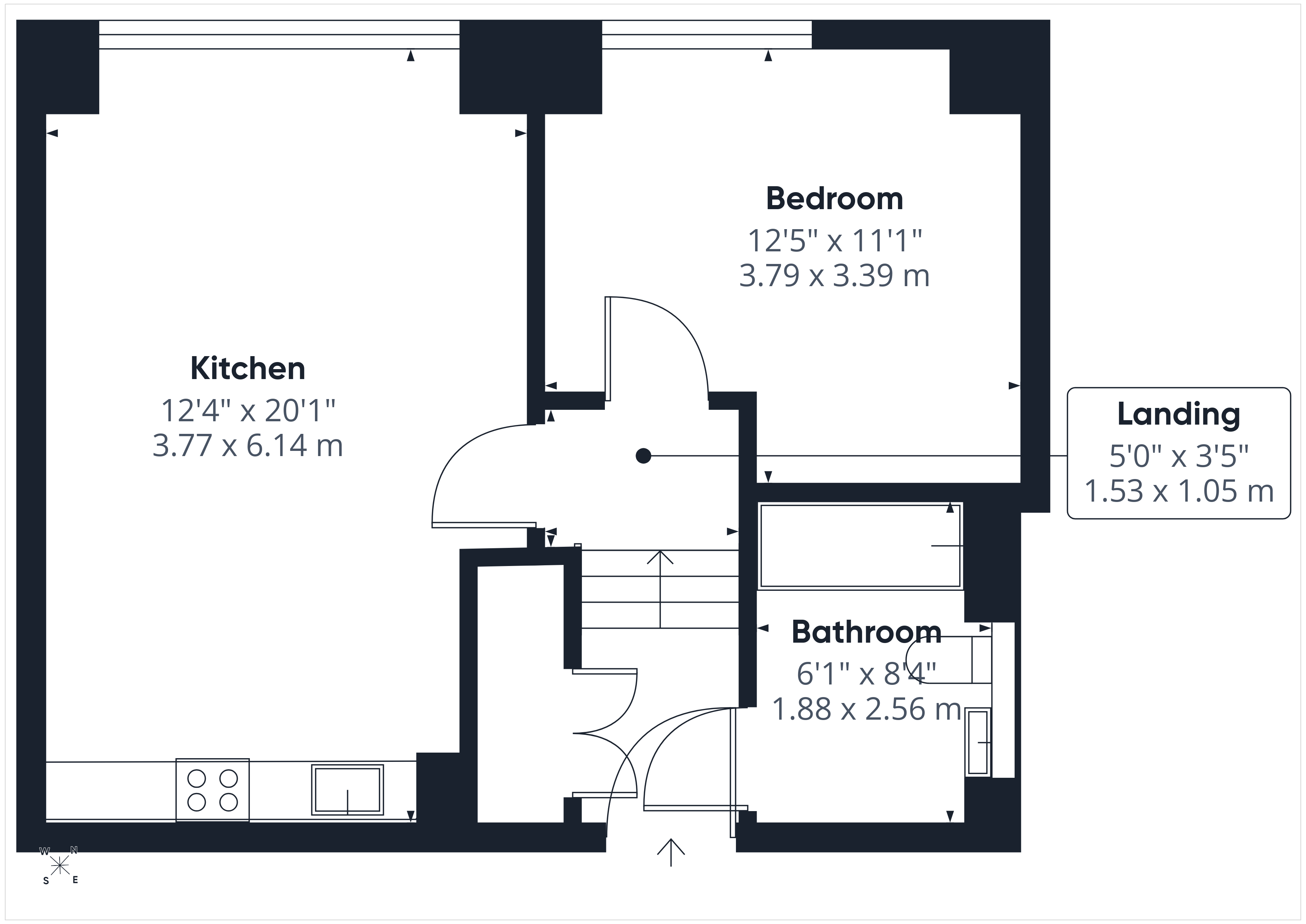 214 Brindley House,, 101 Newhall Street, Birmingham floorplan
