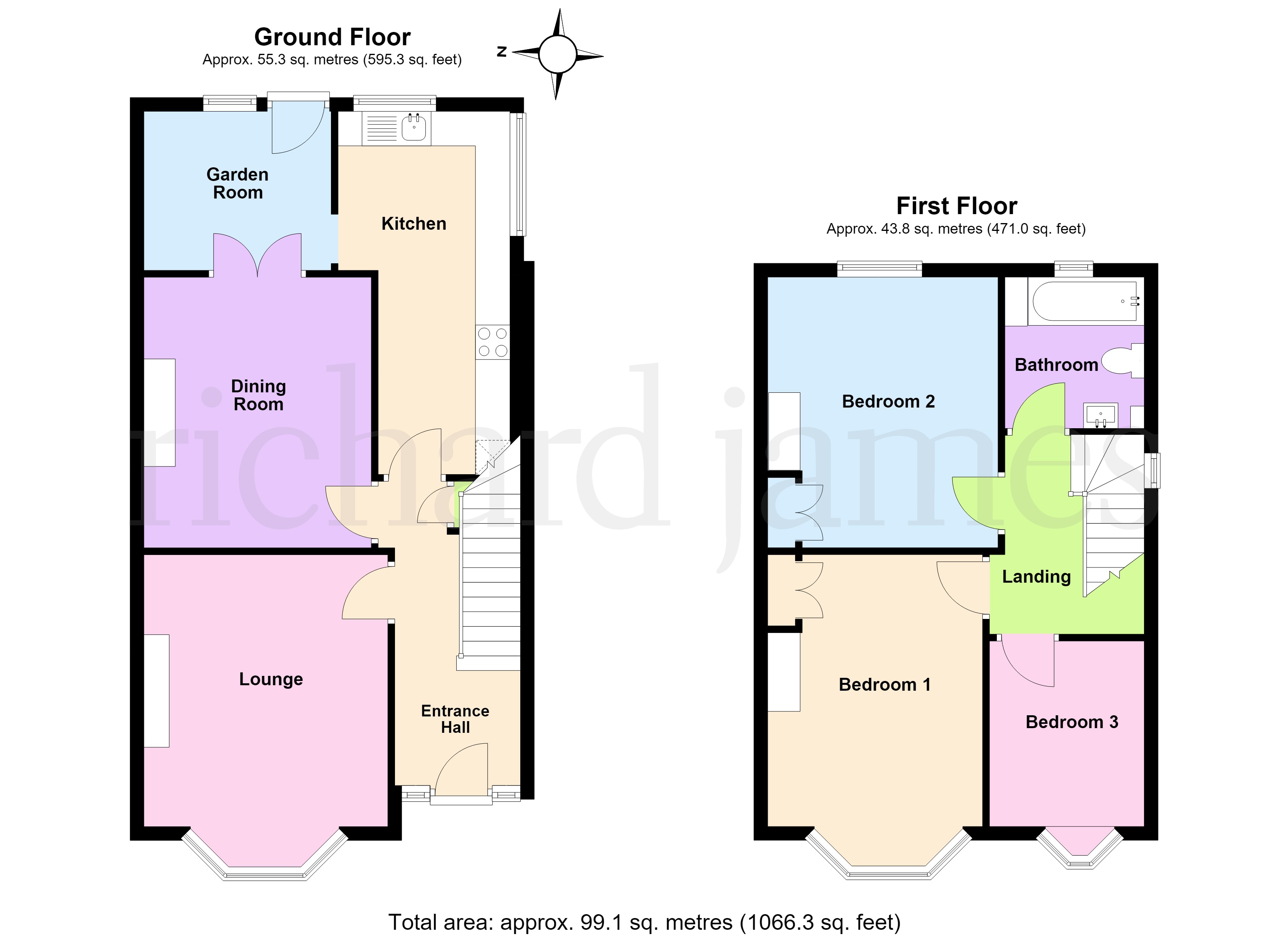81, Eastfield Road, Wellingborough floorplan