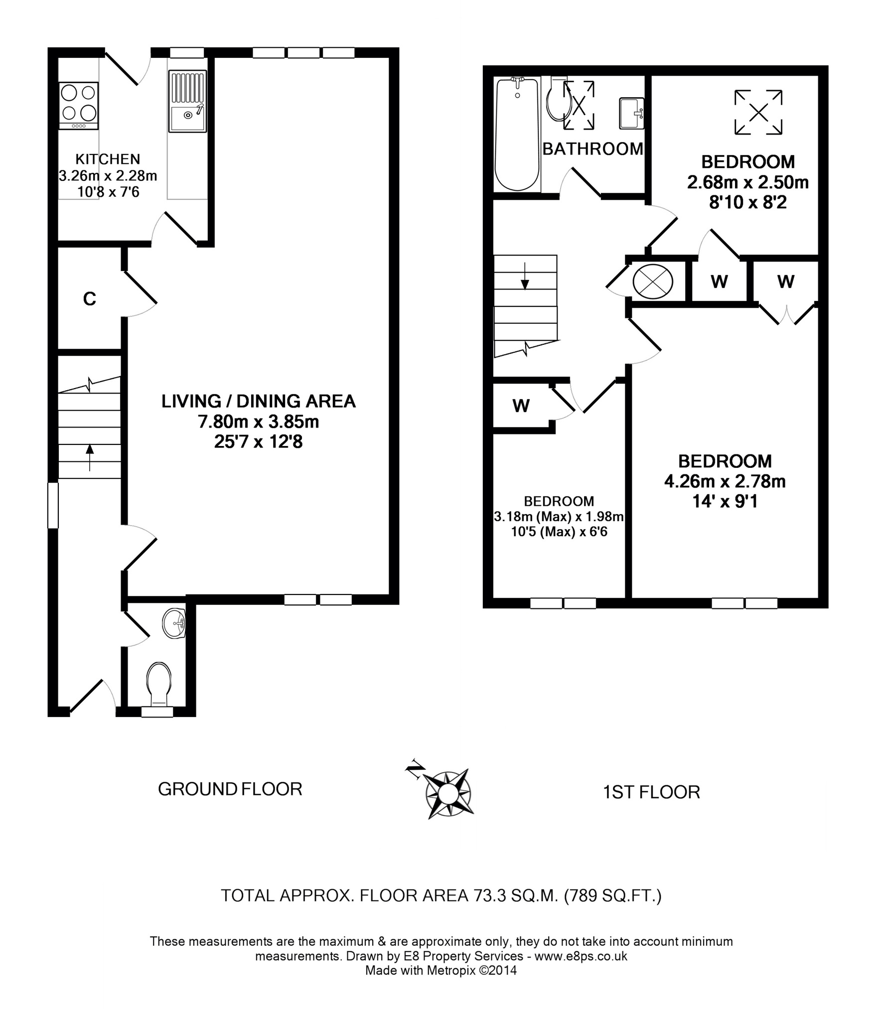 3 Bedrooms  to rent in Brogden Close, Oxford OX2