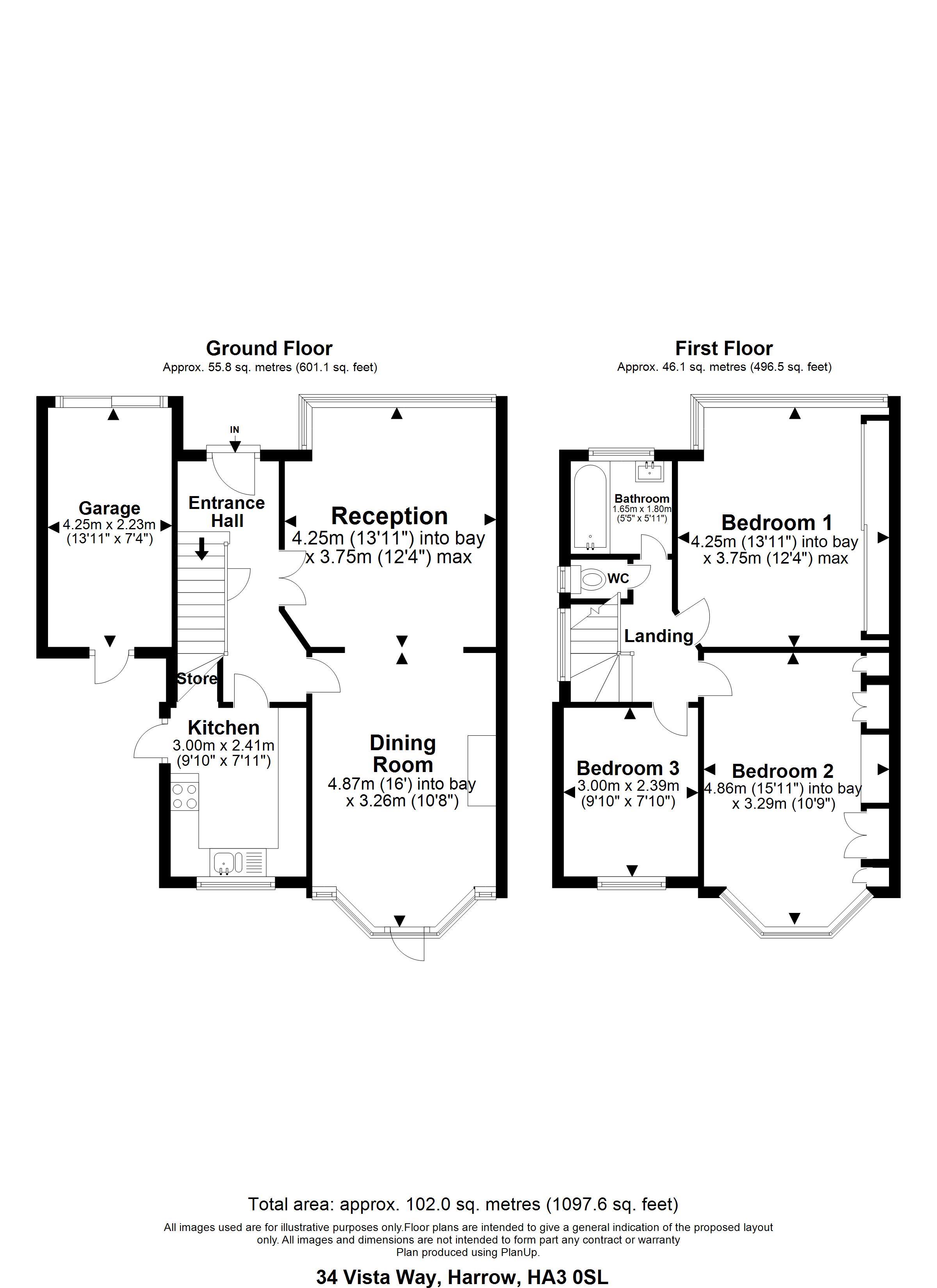 Vista Way, Kenton Harrow, Middlesex HA3, 3 bedroom semidetached house