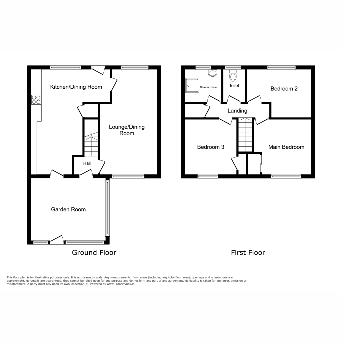 Queensland Crescent, Burton-on-trent floorplan