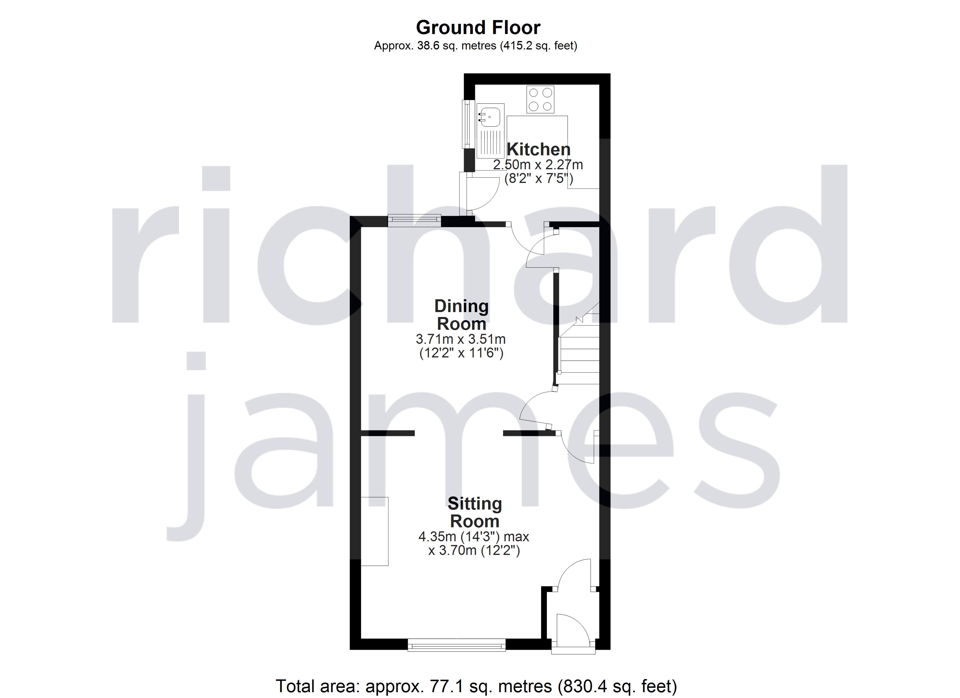 Clifton Street, Old Town, Swindon SN1, 2 bedroom terraced house for