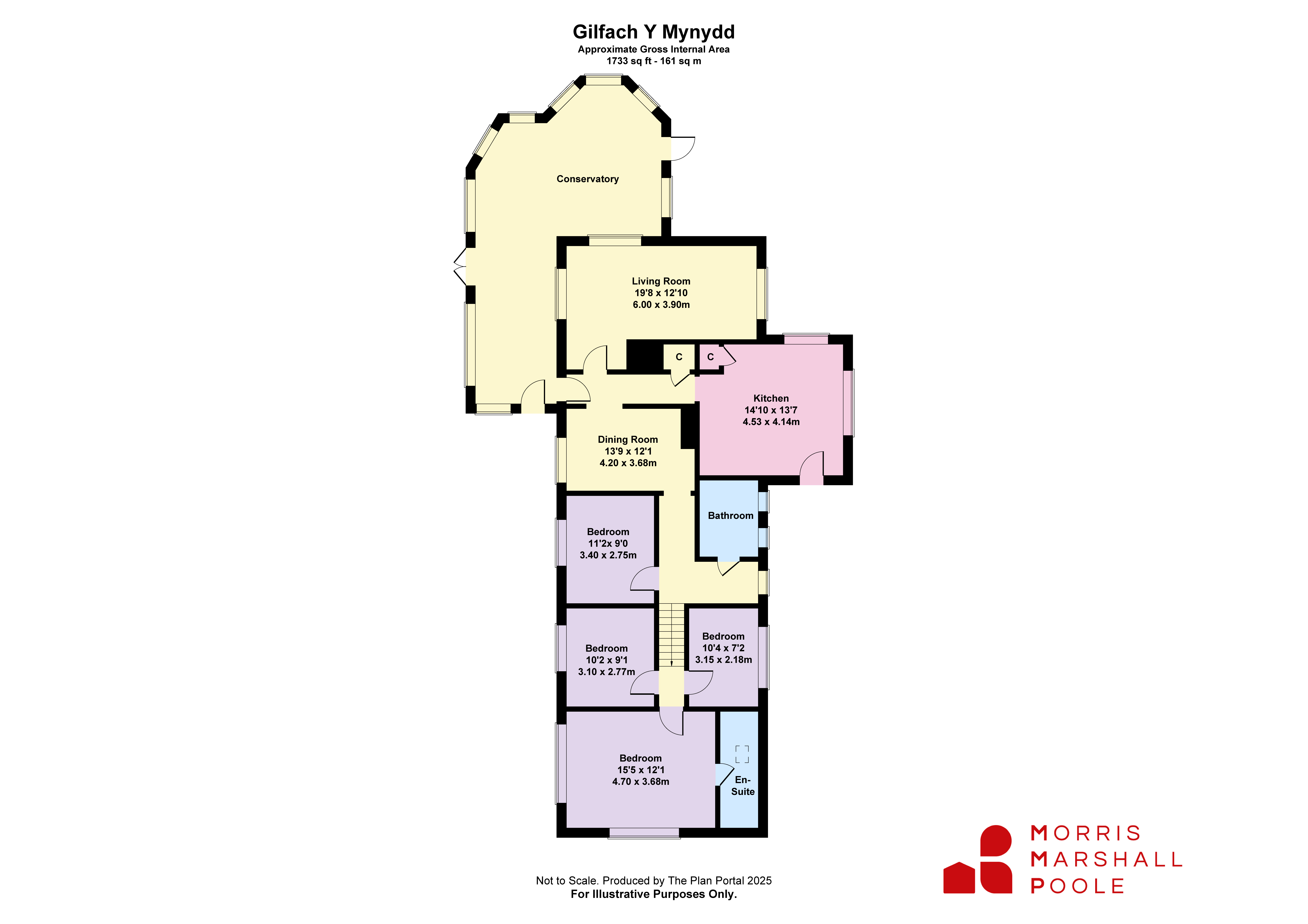 Gilfach Y Mynydd,, Aberdovey, Gwynedd floorplan