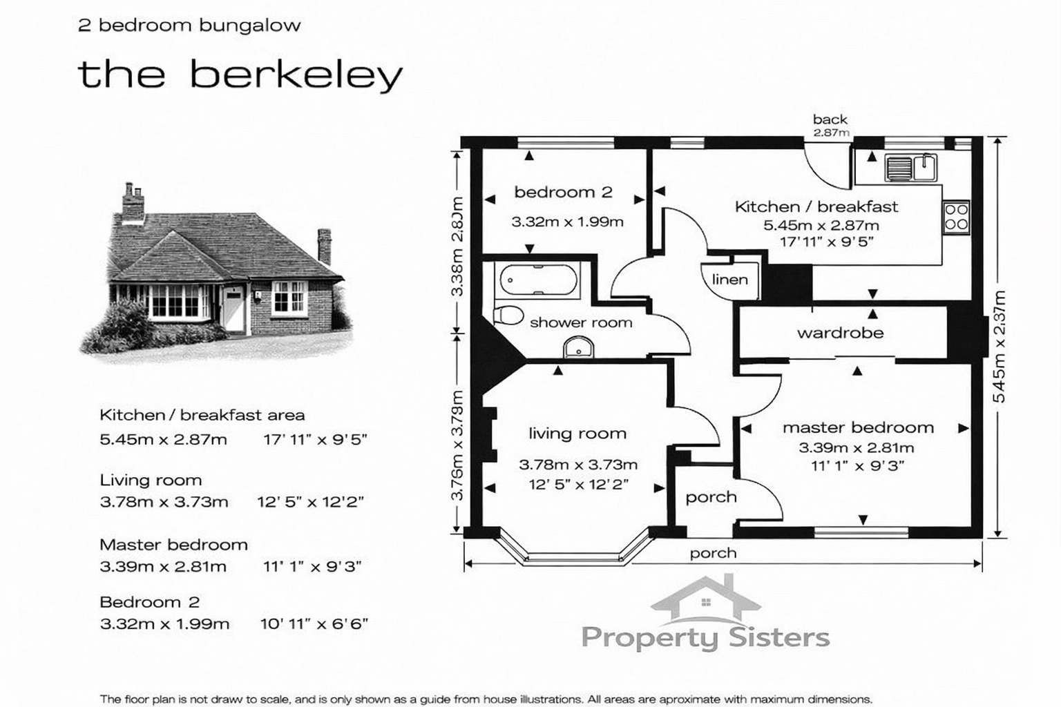 72 Chalet Estate, Hammers Lane, London floorplan