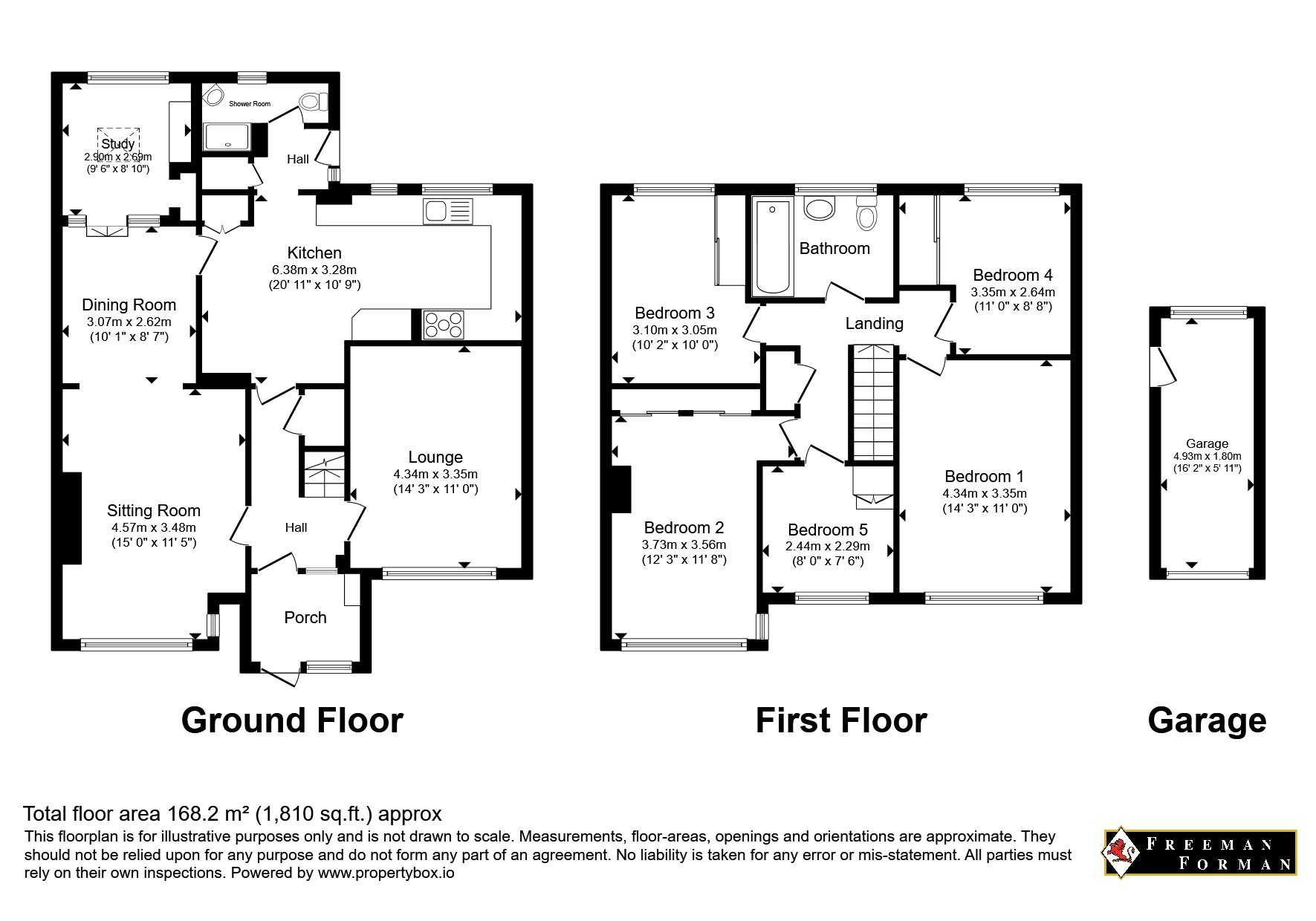 12, Oakwood Rise, Kent floorplan