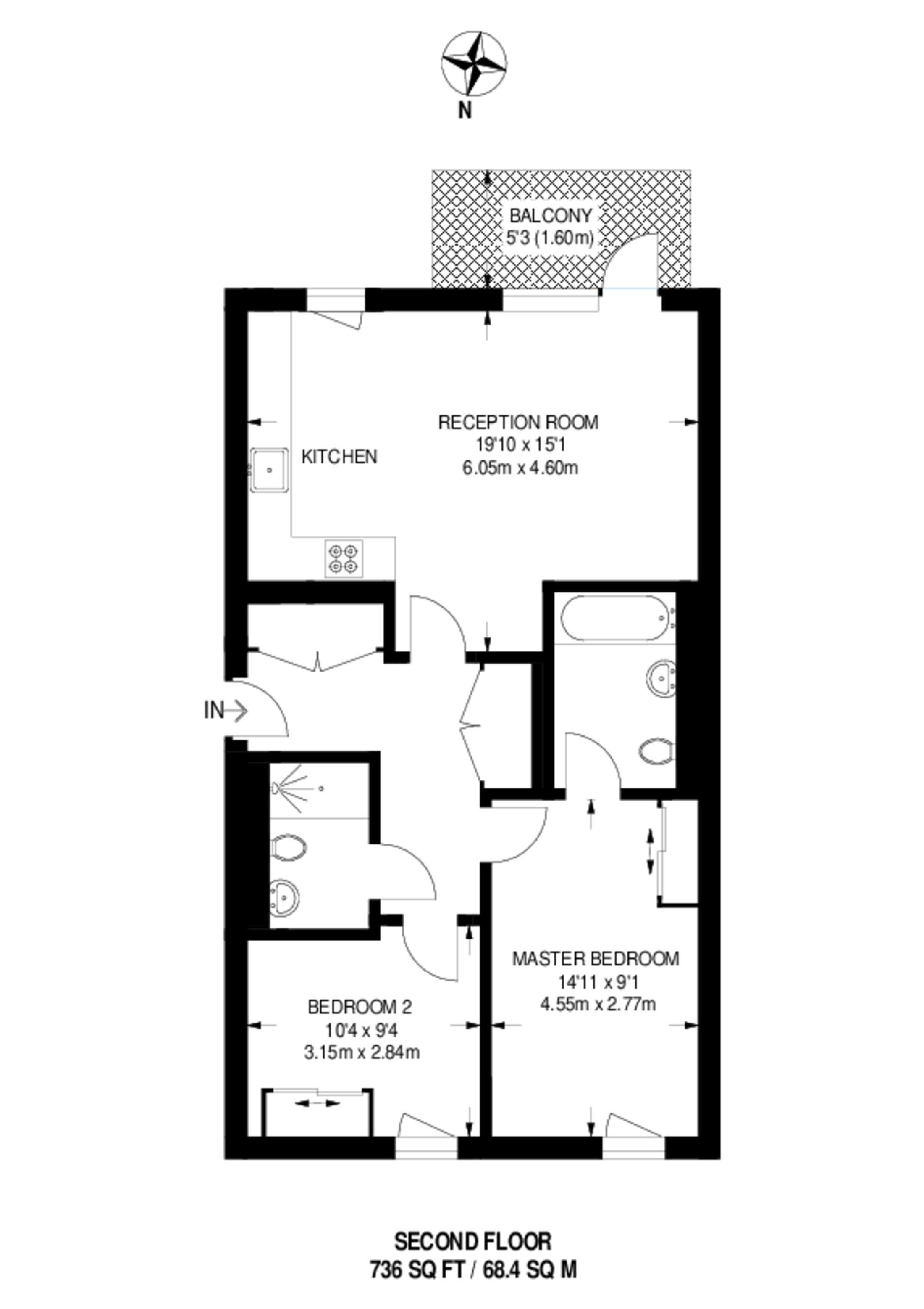 Tizzard Grove, Kidbrooke floorplan