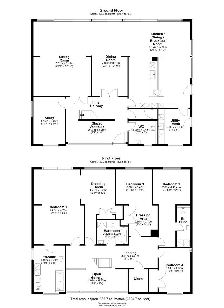 34, Coppice Avenue, Great Shelford floorplan