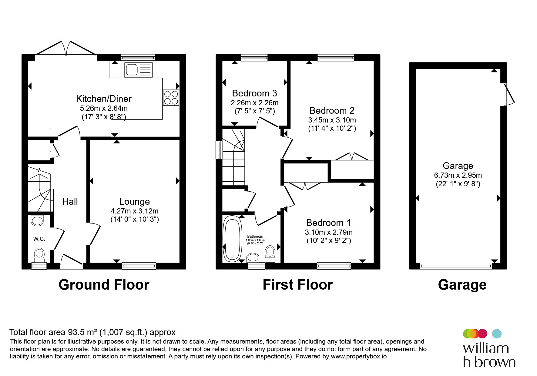 30, Yarrow Drive, Hunstanton floorplan