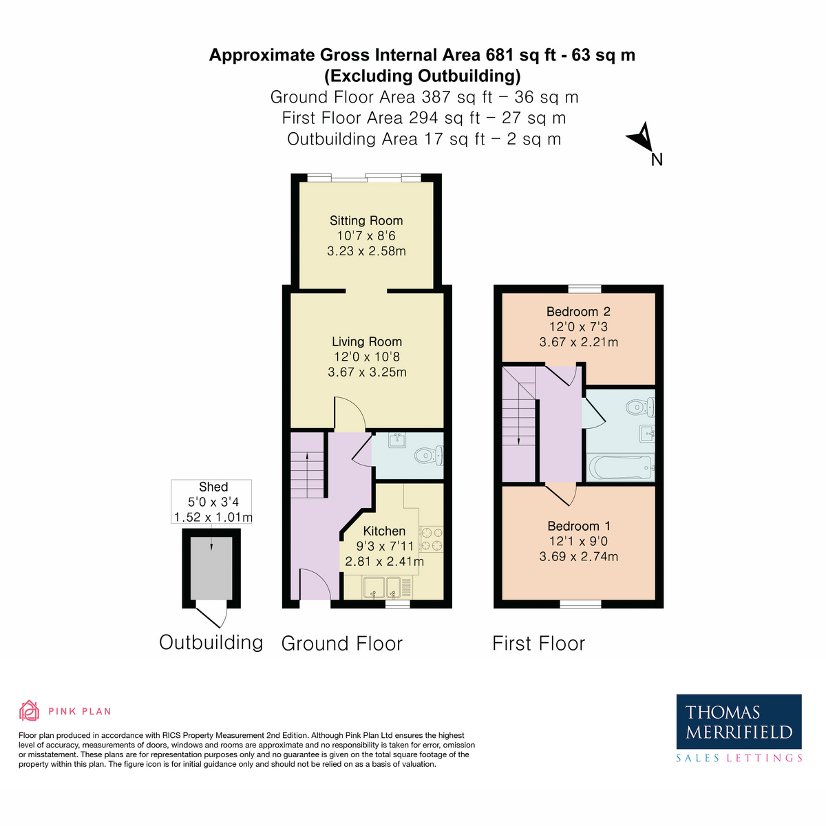 28, Hawthorn Place, Didcot floorplan