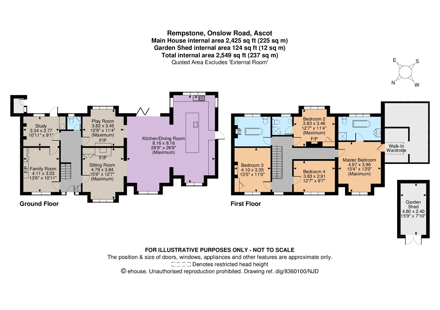 4 Bedrooms Semi-detached house for sale in Onslow Road, Ascot, Berkshire SL5