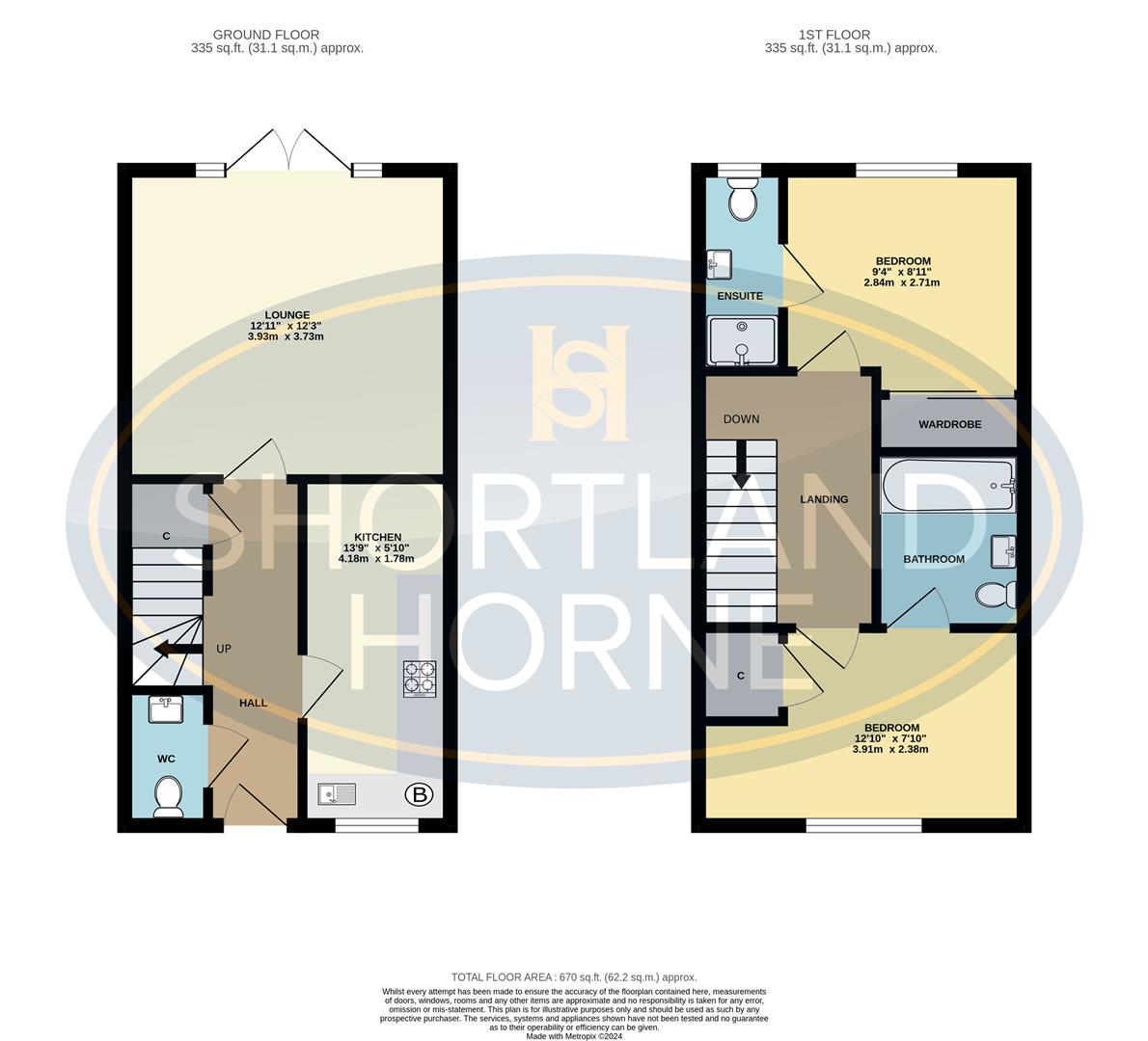 7, Cromwell Close, Coventry floorplan