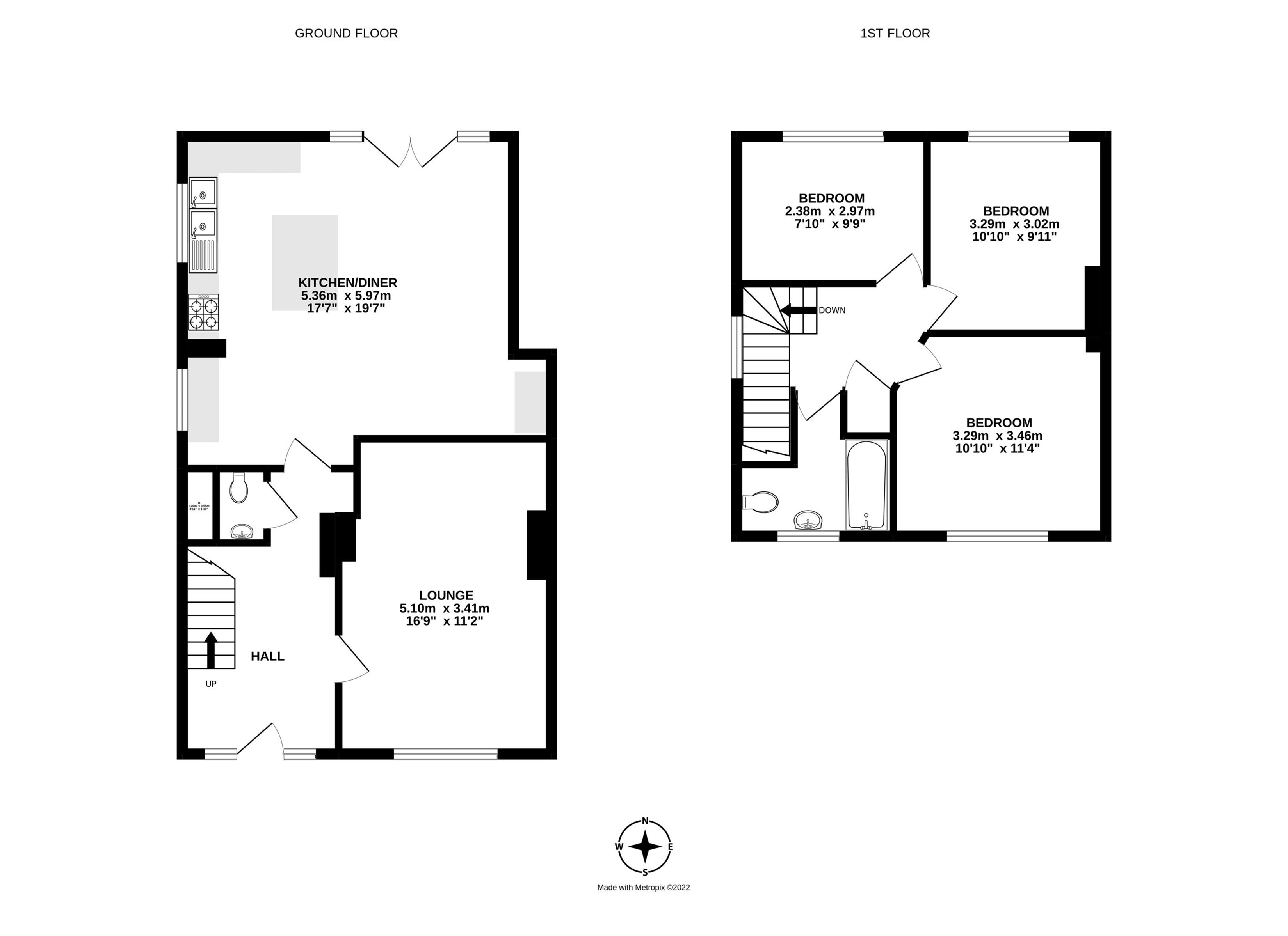 Green Lane, Belle Vue, Carlisle, Cumbria CA2, 3 bedroom semidetached