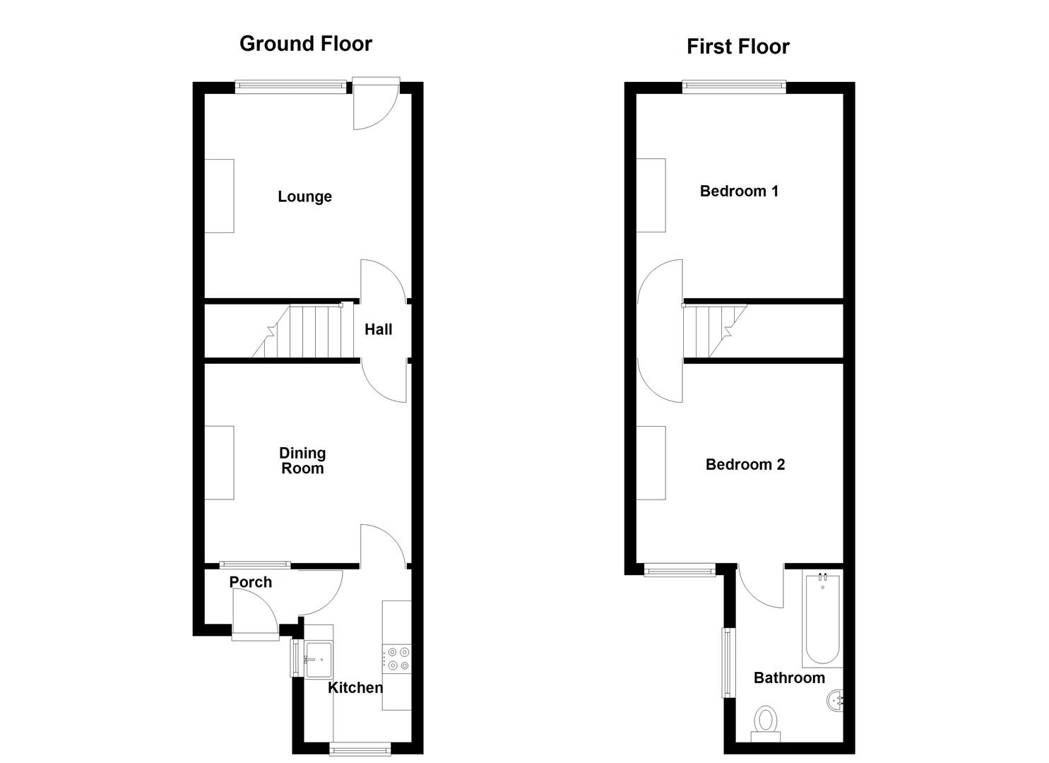 3, Cross Street, Sandown floorplan