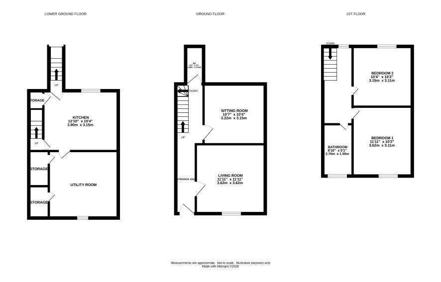 41 Ann Street, Ipswich floorplan