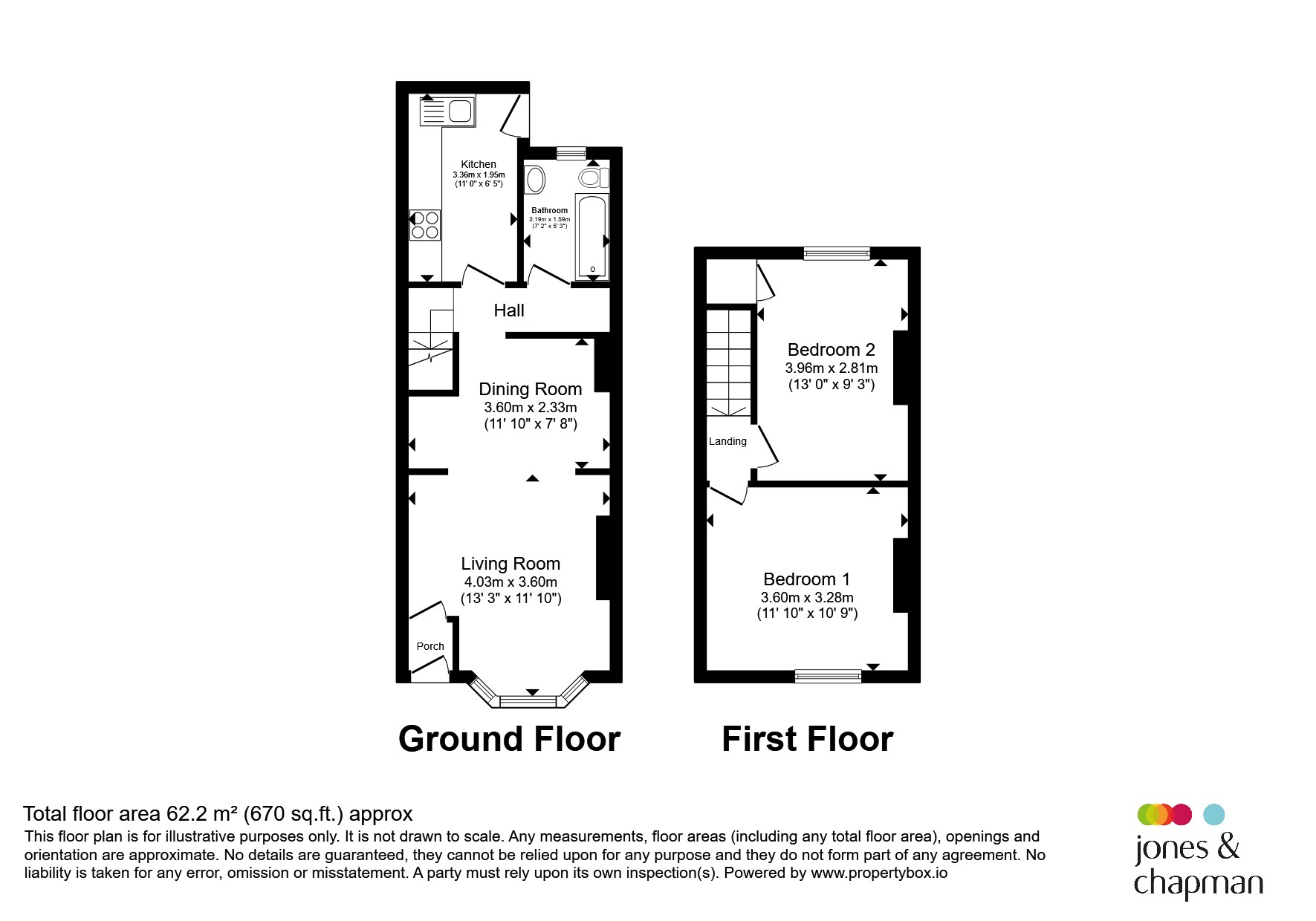 14, Somerton Street, Liverpool floorplan