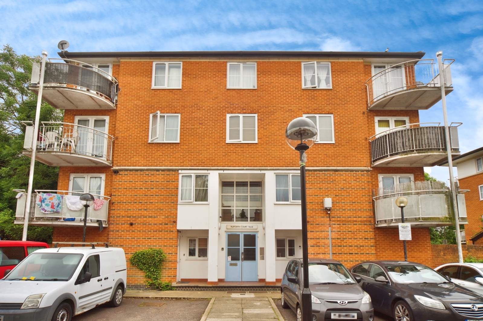 1-bed flat on Flat 5, Rufforth Court5 Rufforth, 61, Pageant Avenue, London, £190,000