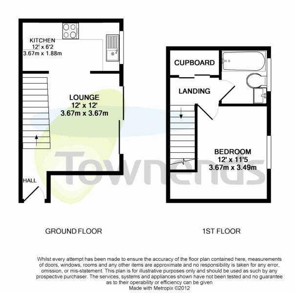 1 Bedrooms Semi-detached house to rent in Haining Gardens, Mytchett GU16