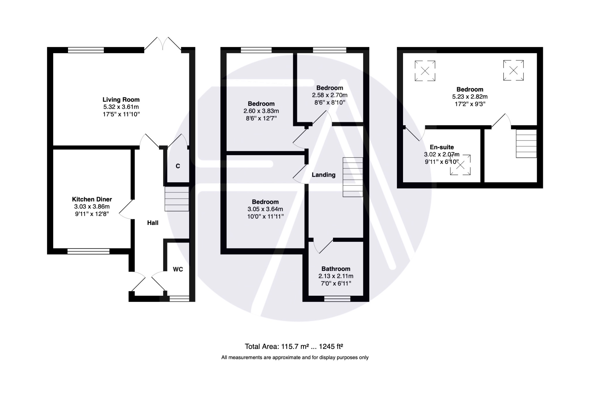 HT6, Juniper Close, Merseyside floorplan