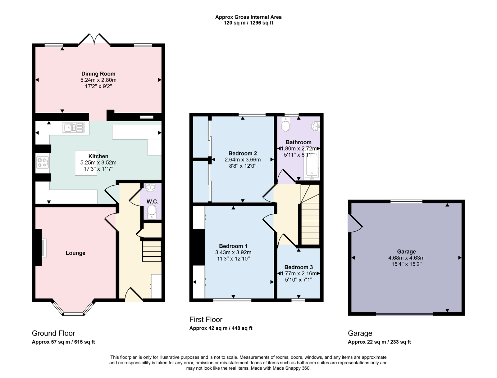 39, Waver Street, Wigton floorplan