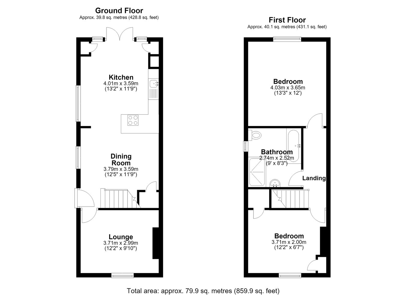 Rose Cottage, Lower Road, Dover floorplan