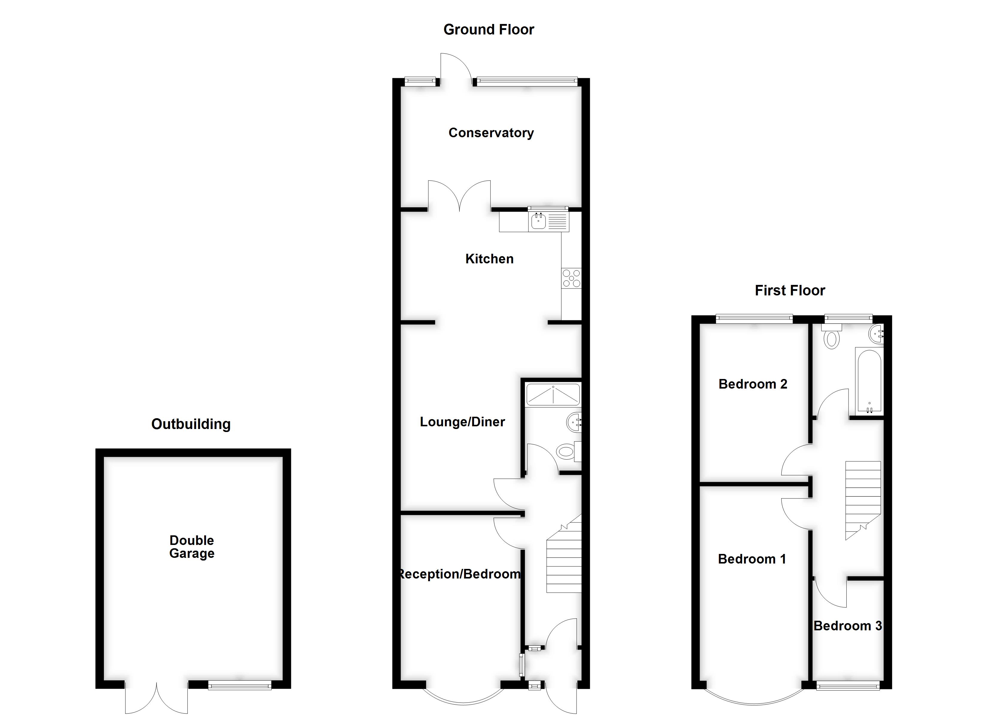 50, Collindale Avenue, Northumberland Heath floorplan