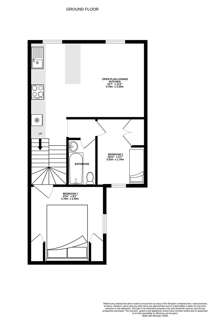 618b, London Road, Colnbrook floorplan