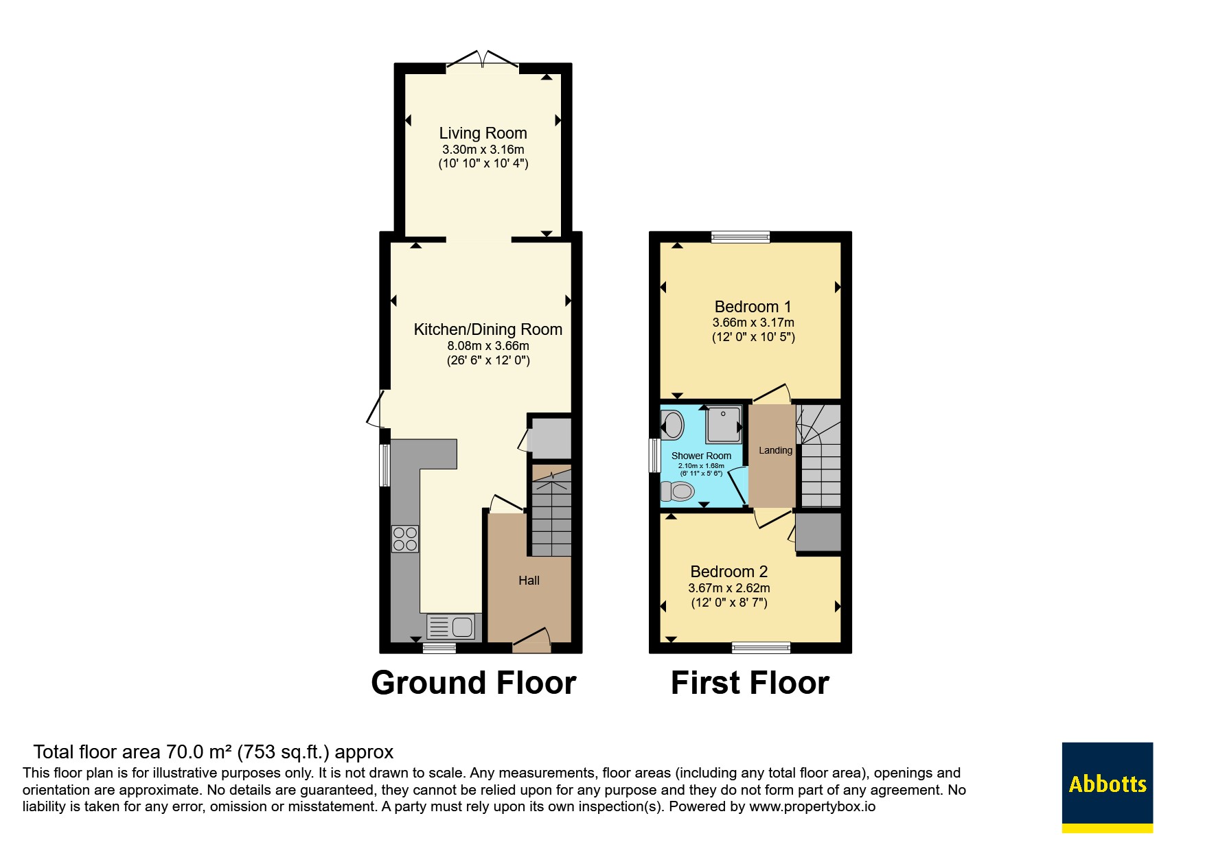 28, Maudslay Road, Suffolk floorplan