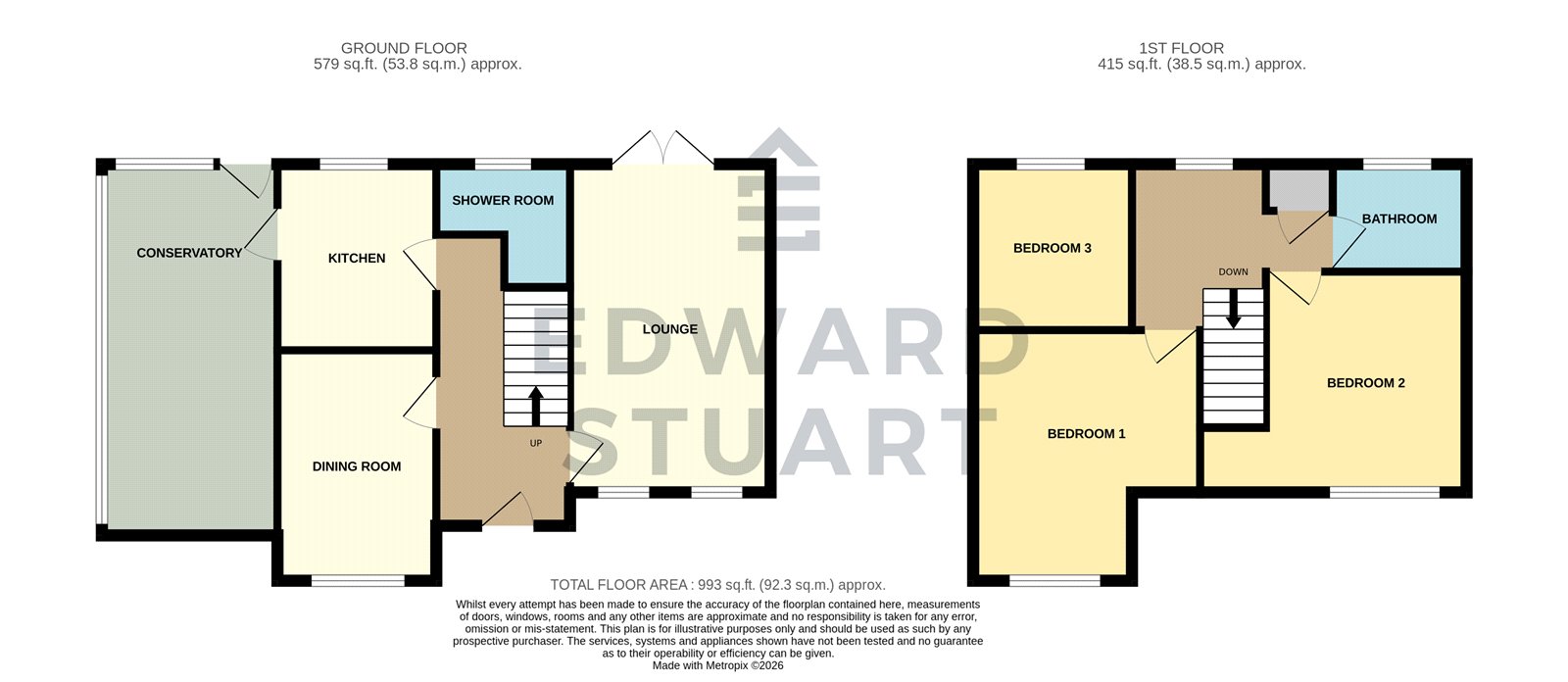 21, Station Road, Peterborough floorplan