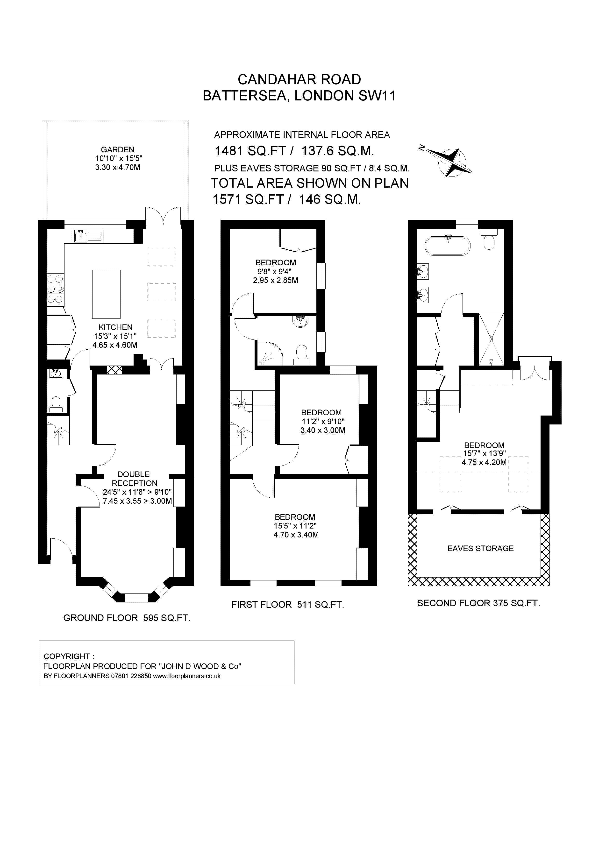 Candahar Road, London SW11, 4 bedroom terraced house for sale 63752626 PrimeLocation