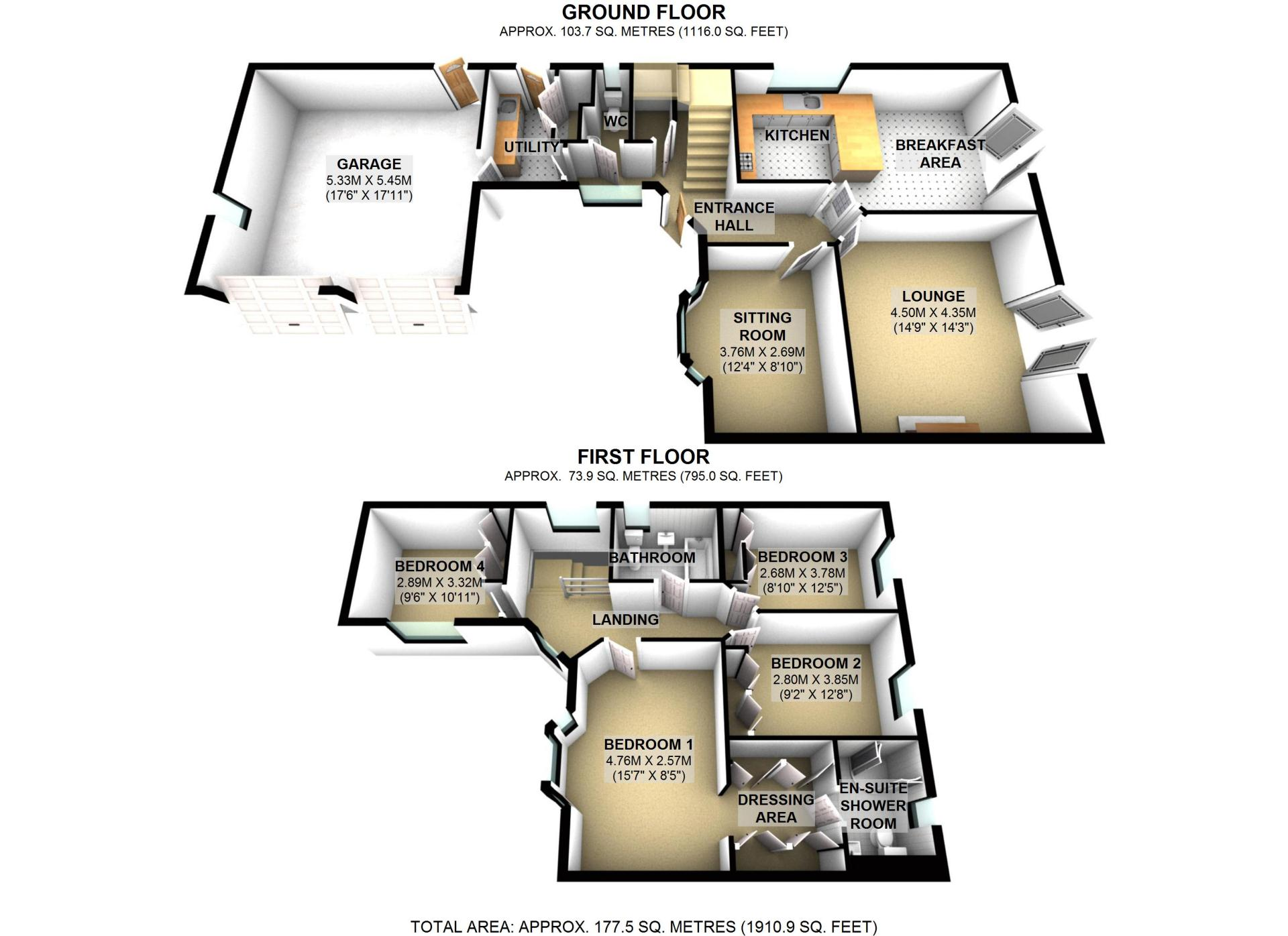 4 Bedrooms Detached house to rent in Covertside Road, Scarisbrick, Southport PR8