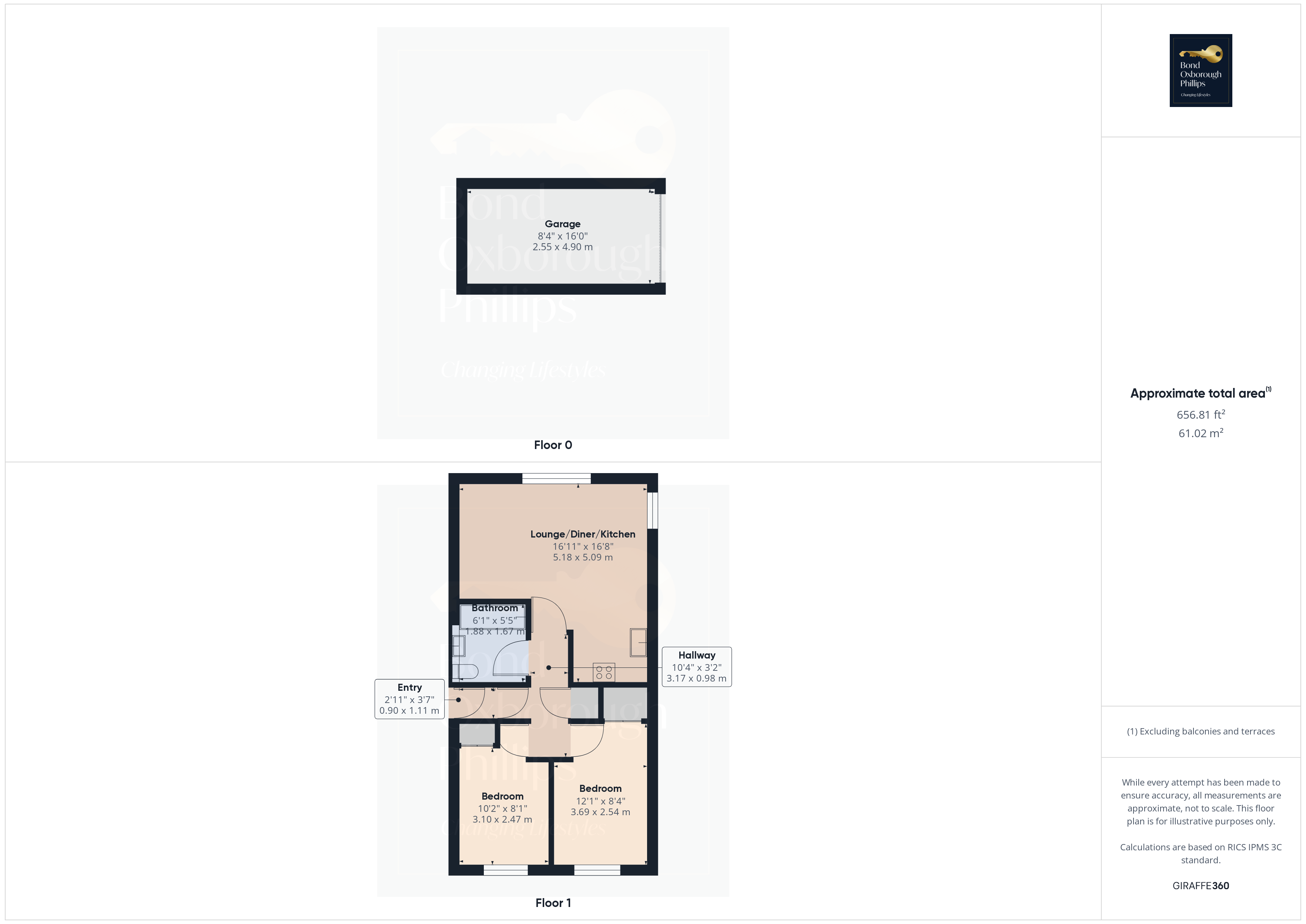 Flat 5, Sandy Lane Court,, Bay View Road, Devon floorplan