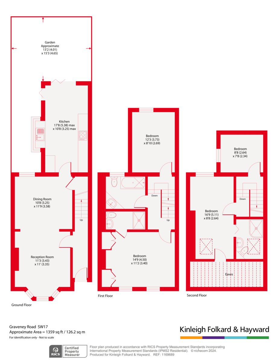 80, Graveney Road, London floorplan