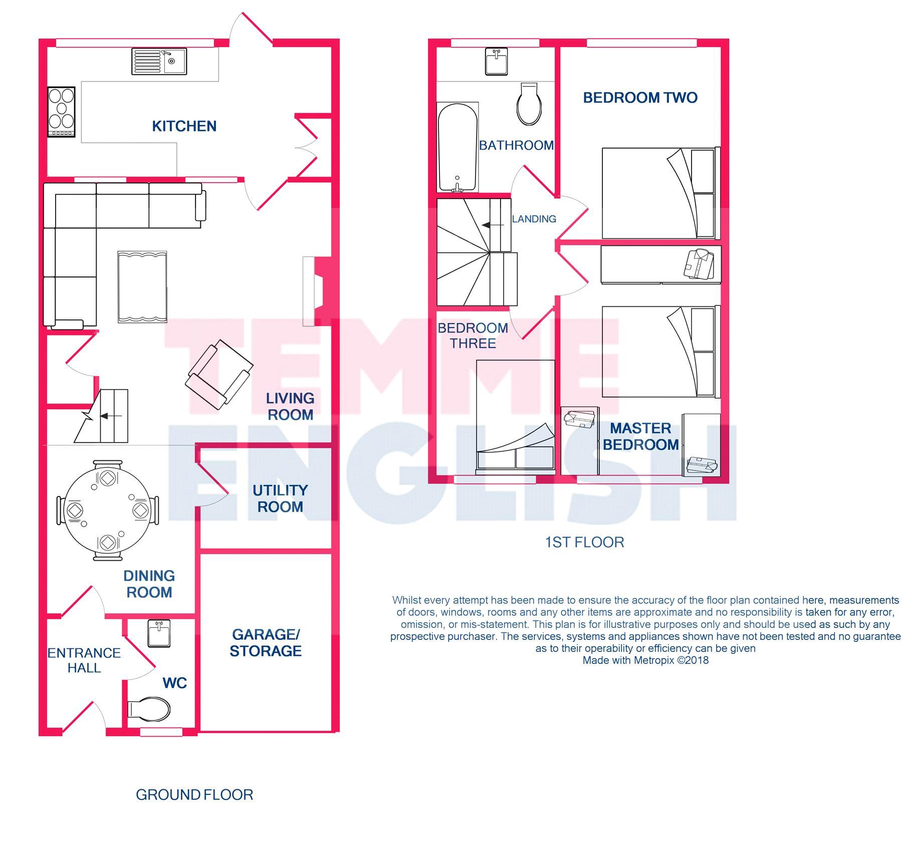 3 Bedrooms Terraced house for sale in Waterville Drive, Vange, Basildon SS16