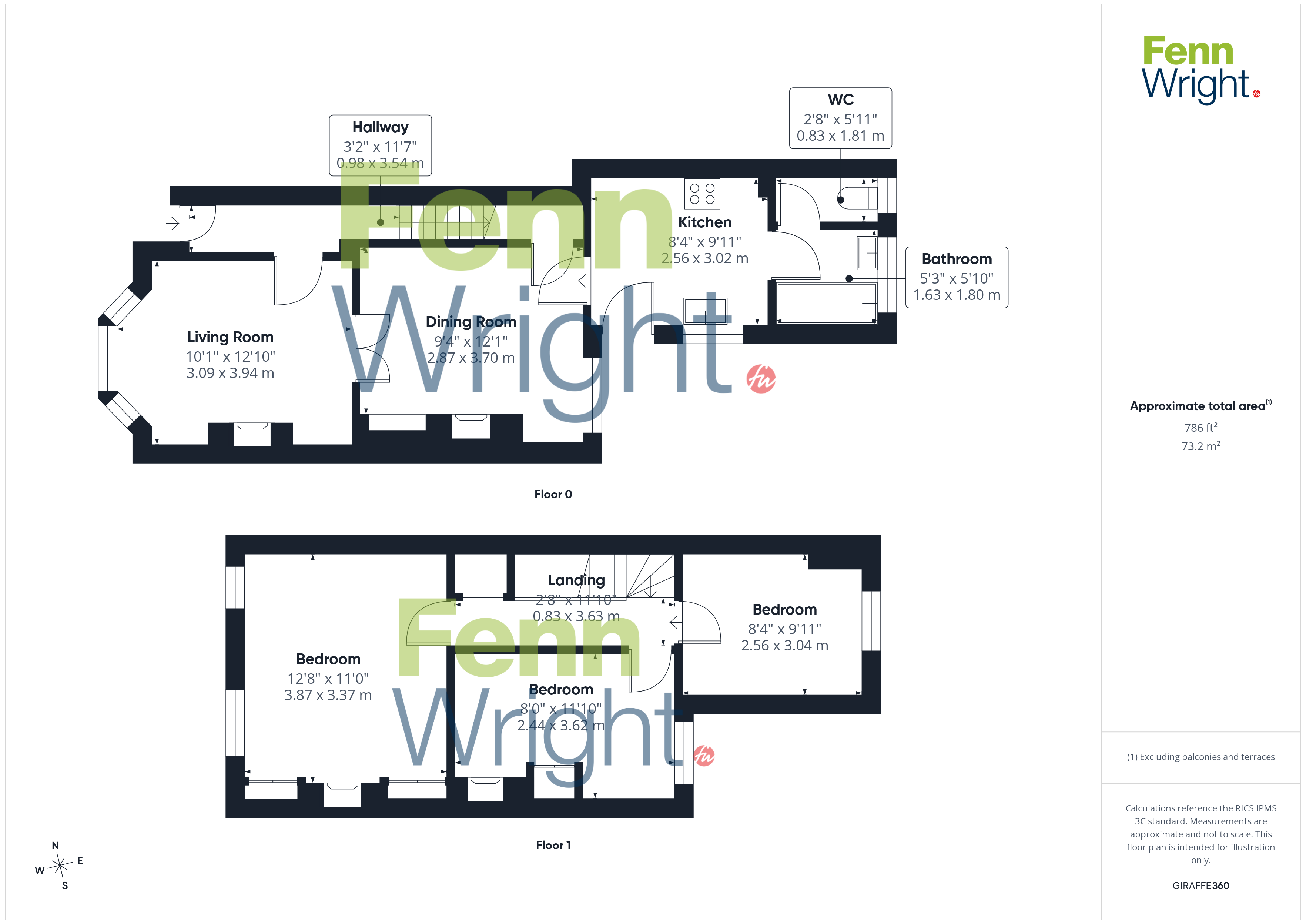 Beehive Lane, Chelmsford floorplan