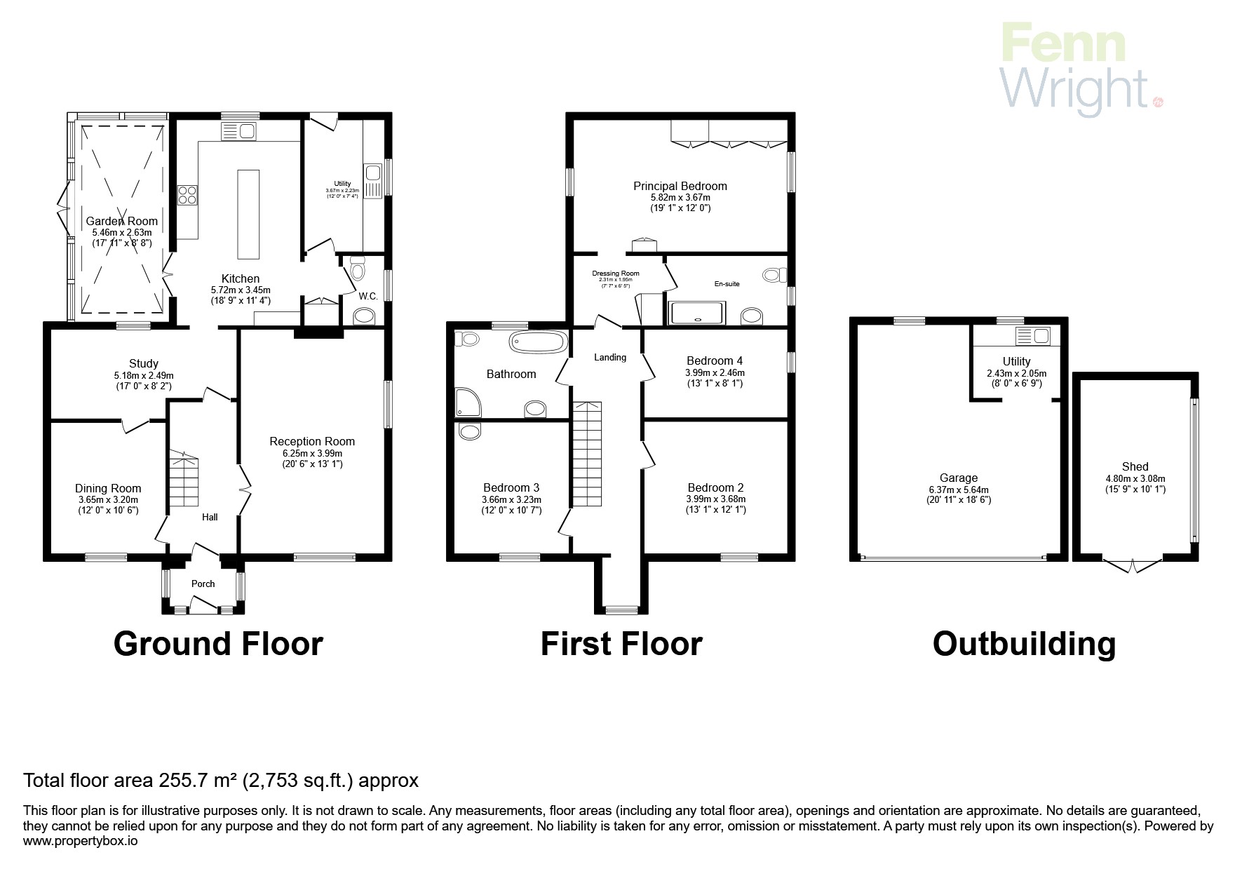 Magna Farmhouse,, Newmans Green, Sudbury floorplan