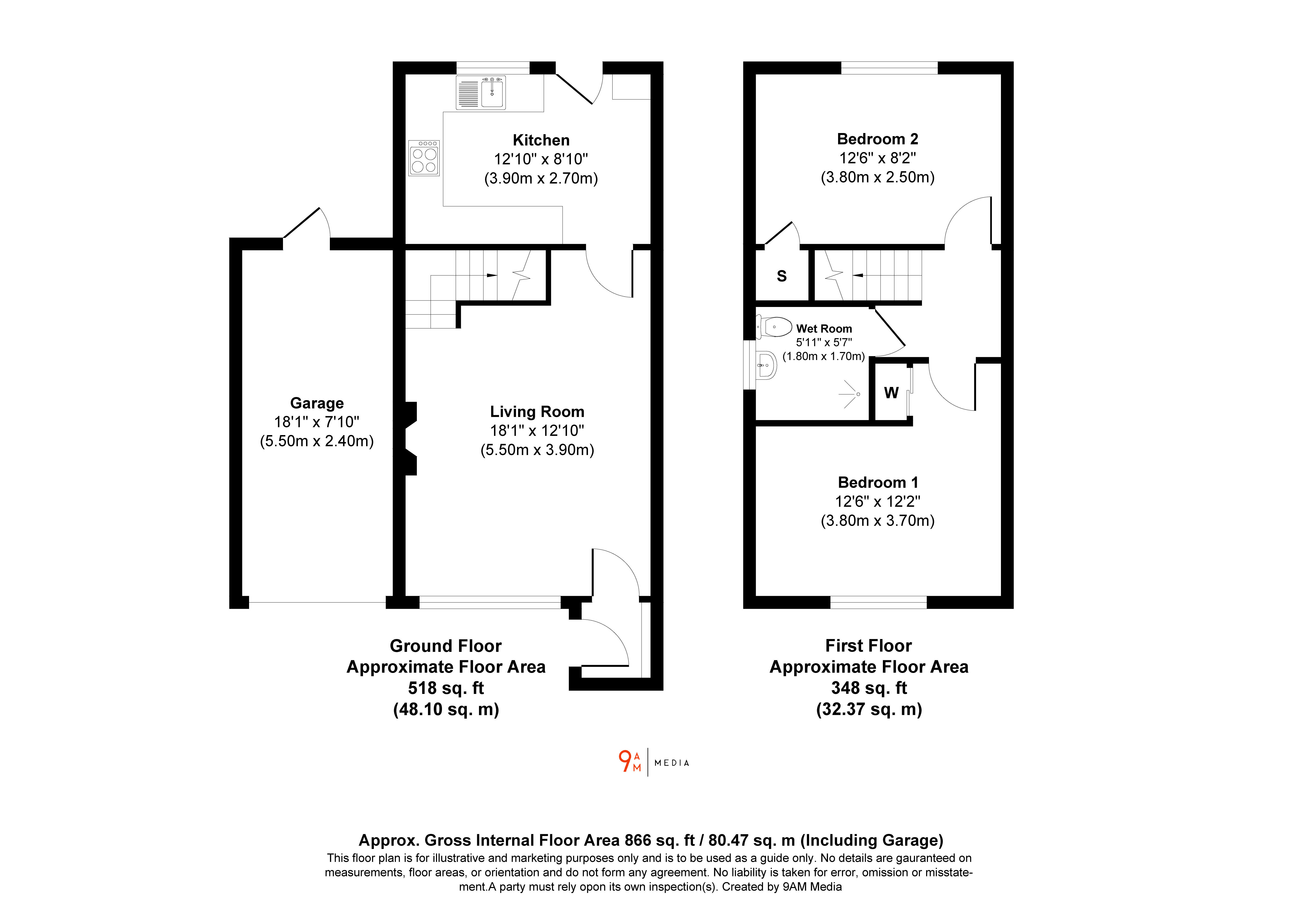 26, Moray Park, Dalgety Bay floorplan