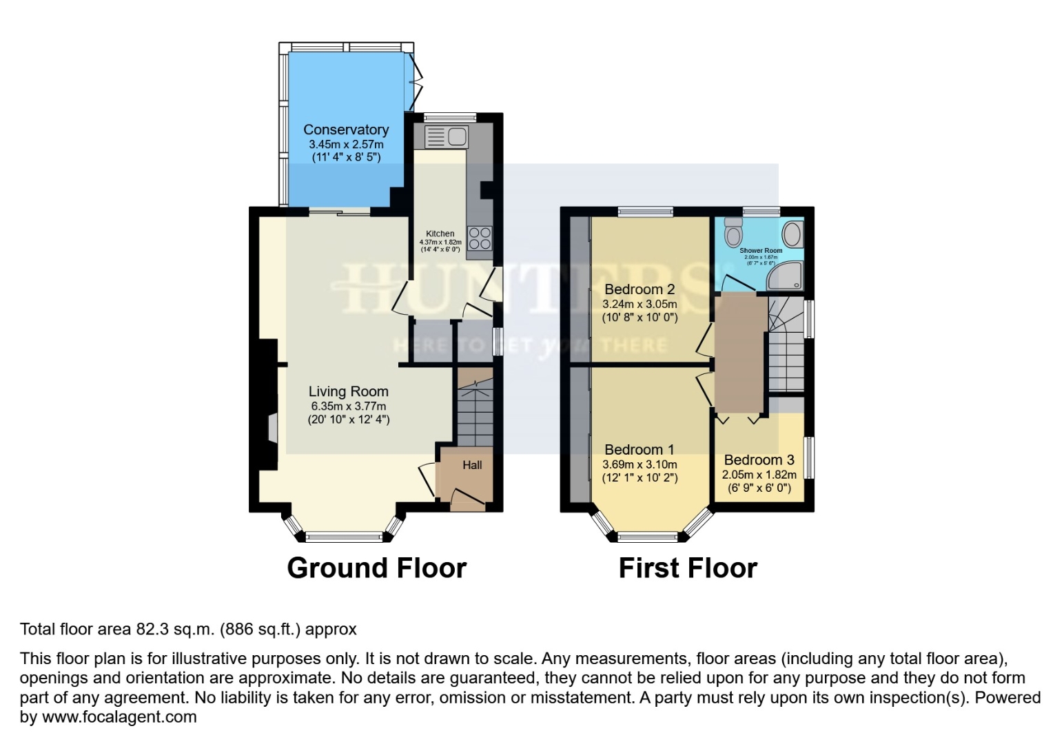 180, Shirecliffe Road, Sheffield floorplan
