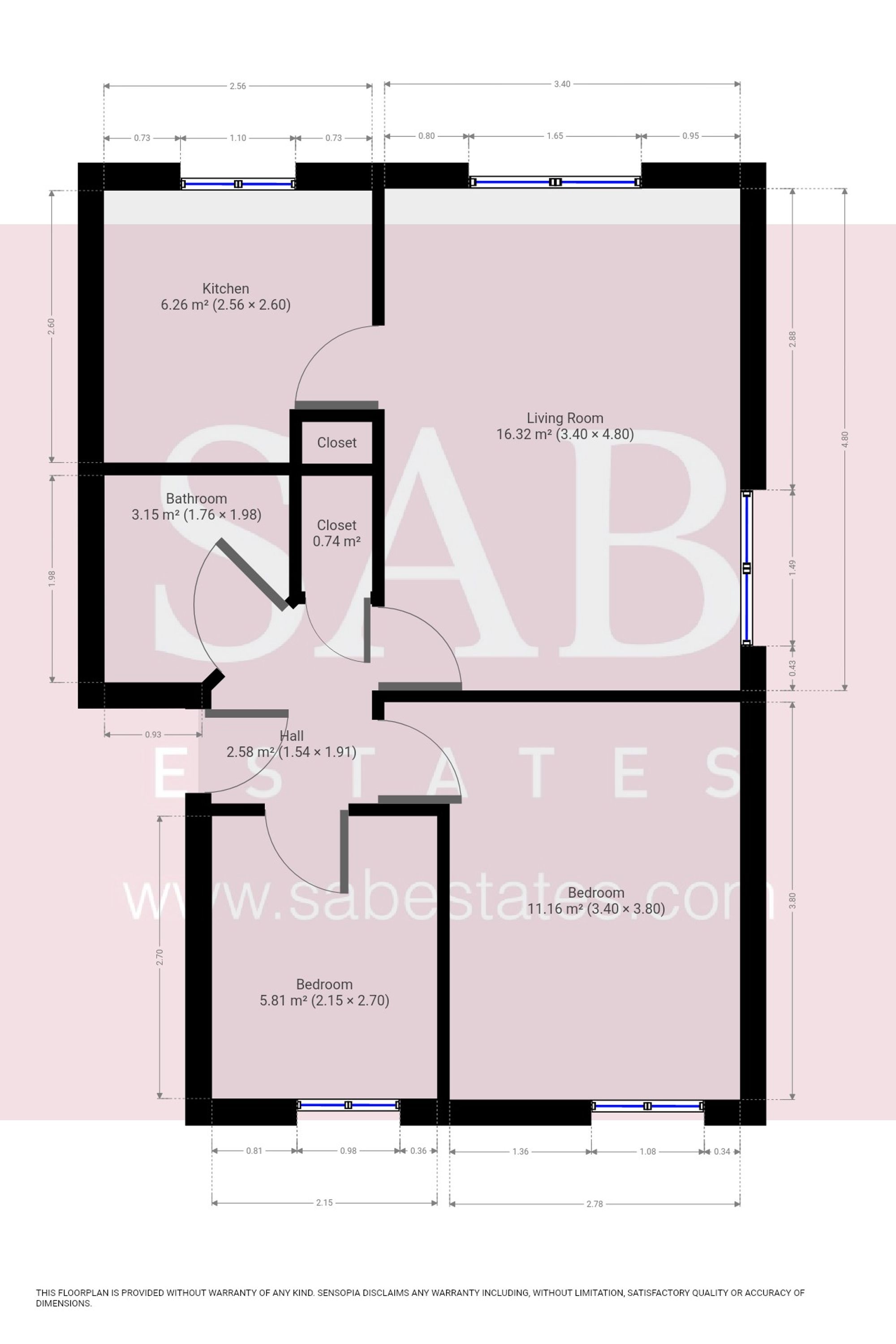 54 Huxley Close, Northolt floorplan