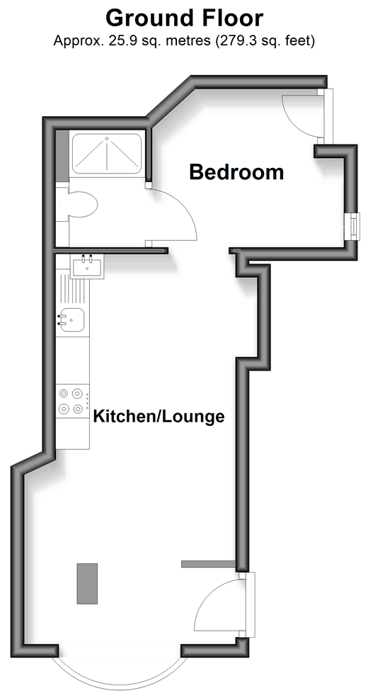 North Street, Headcorn floorplan