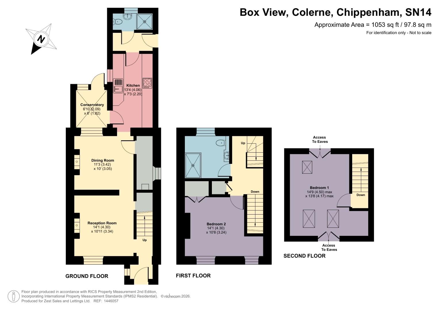 5, Box View, Chippenham floorplan