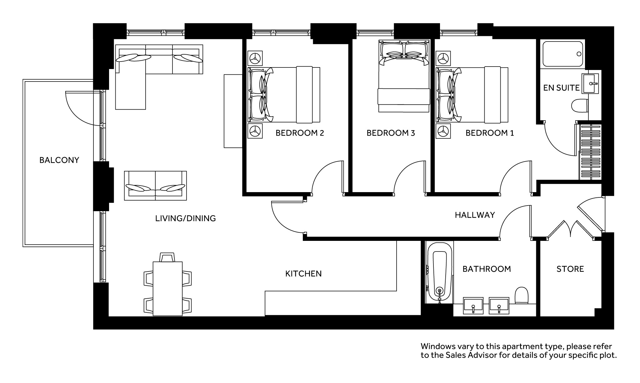 2 Bedrooms Flat for sale in Ponton Road, London SW8