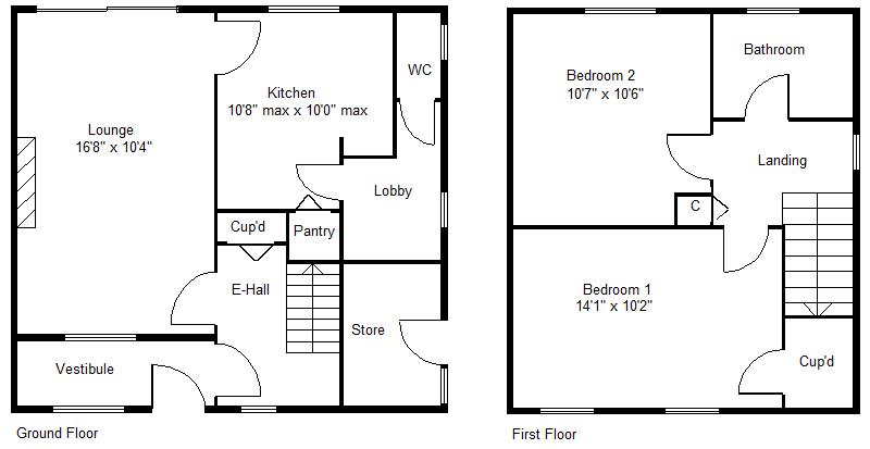 3, Cheltenham Road, Doncaster floorplan