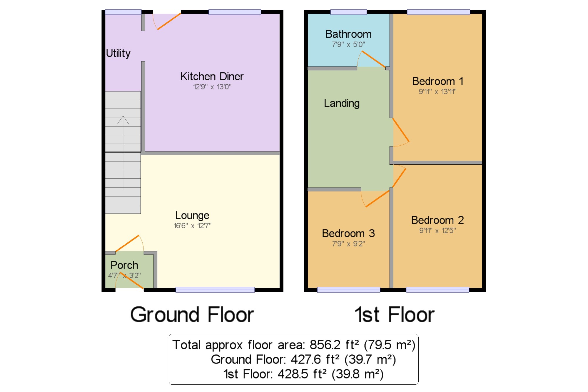 3 Bedrooms Terraced house for sale in Sedberg Street, Fulwood, Preston, Lancashire PR2