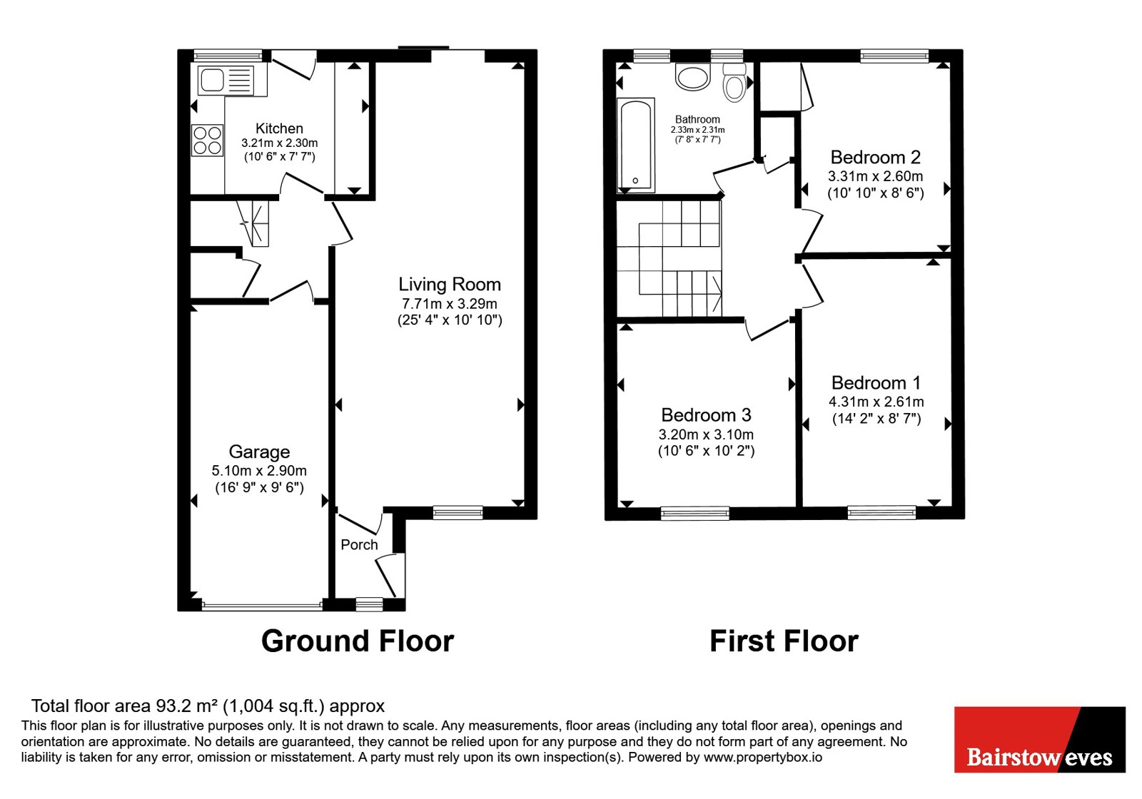 29, Sidings Way, Derbyshire floorplan