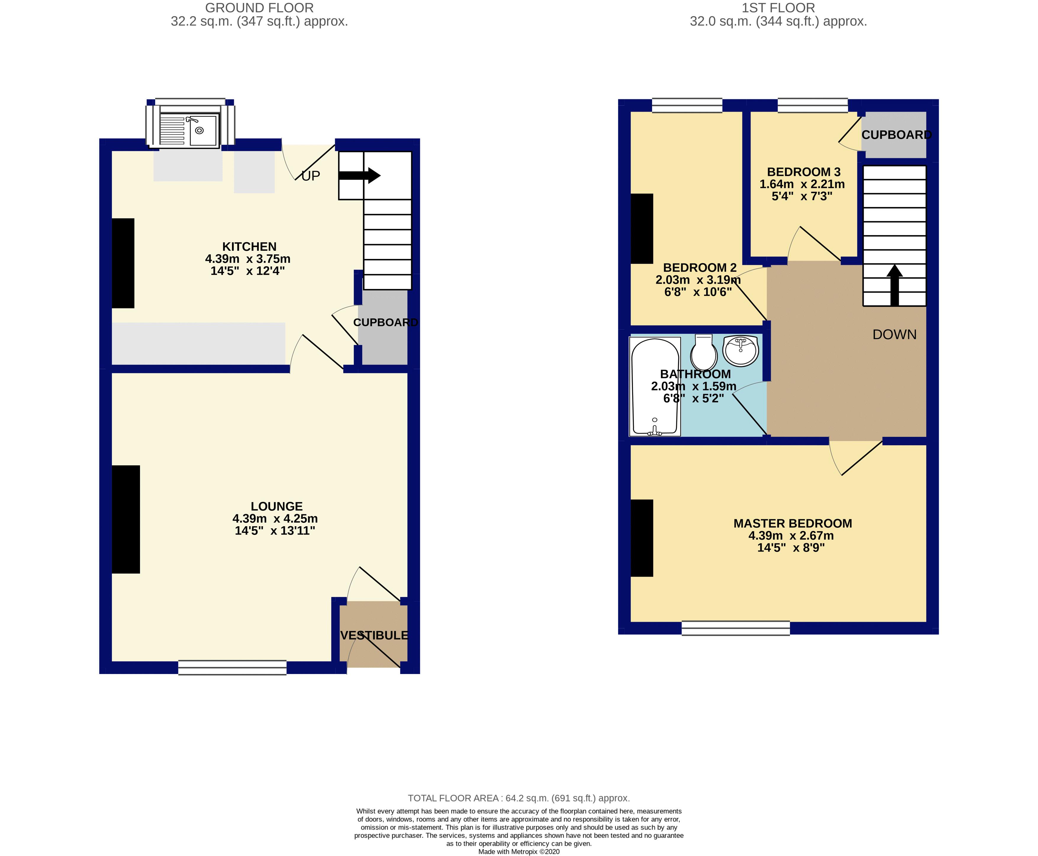 3 bed end terrace house for sale in Carter Street, Burnley BB12 Zoopla