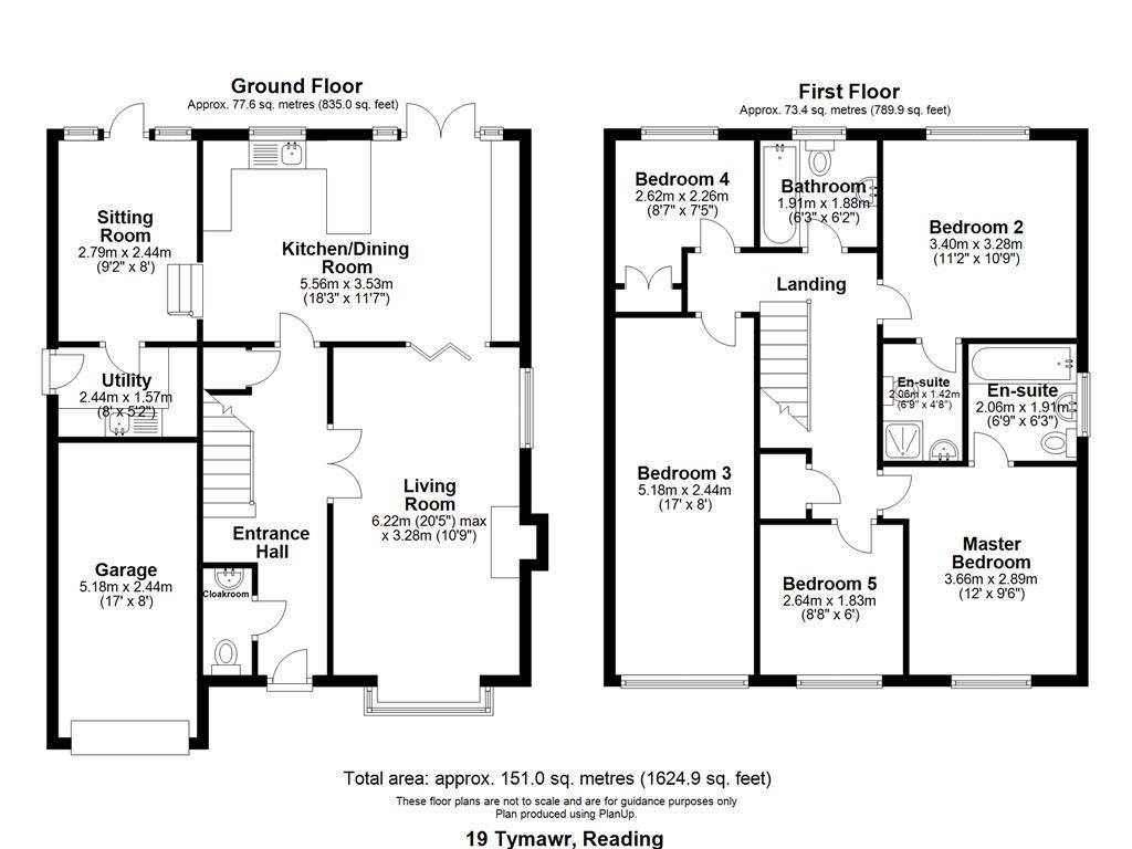 Tymawr, Caversham Heights, Reading RG4, 5 bedroom detached house for