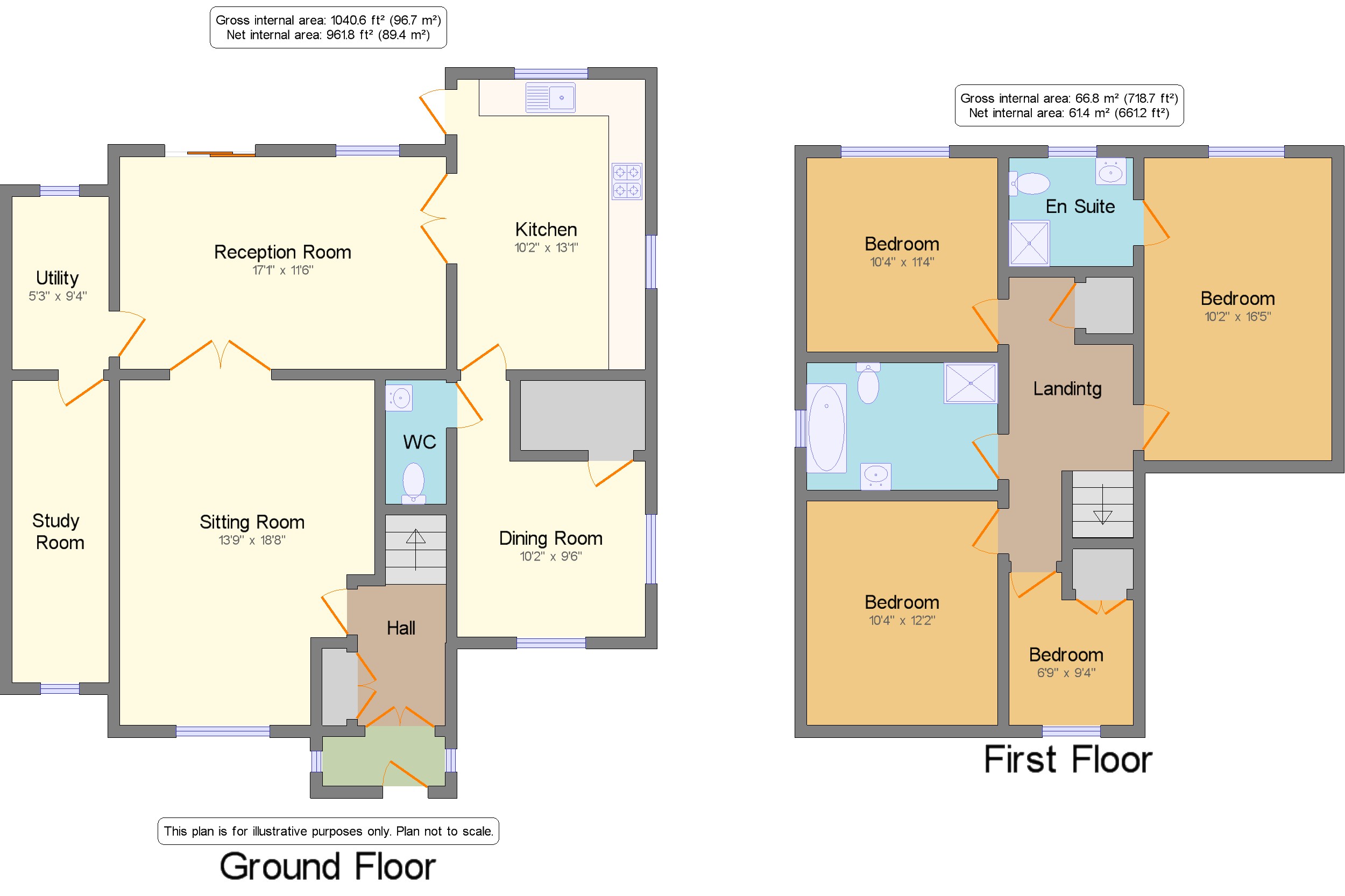 4 Bedrooms Detached house for sale in Ayr Way, Bletchley, Milton Keynes, Buckinghamshire MK3