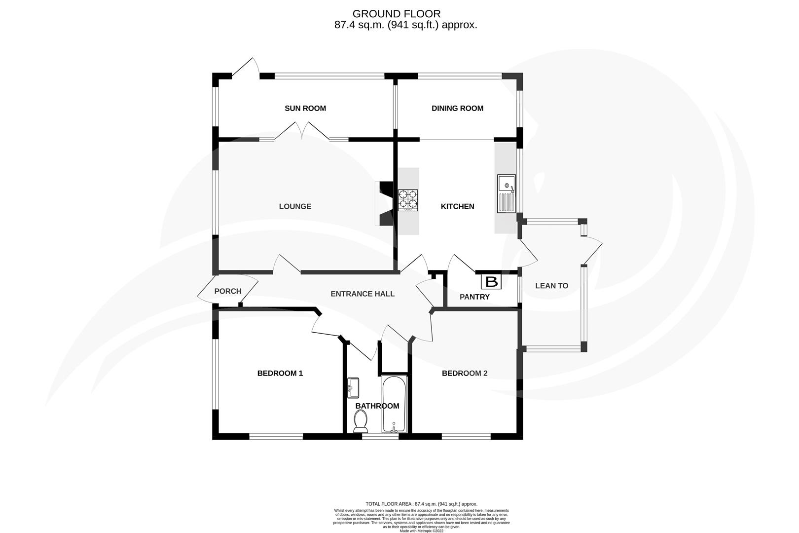 The Street, BoughtonUnderBlean, Faversham ME13, 2 bedroom detached