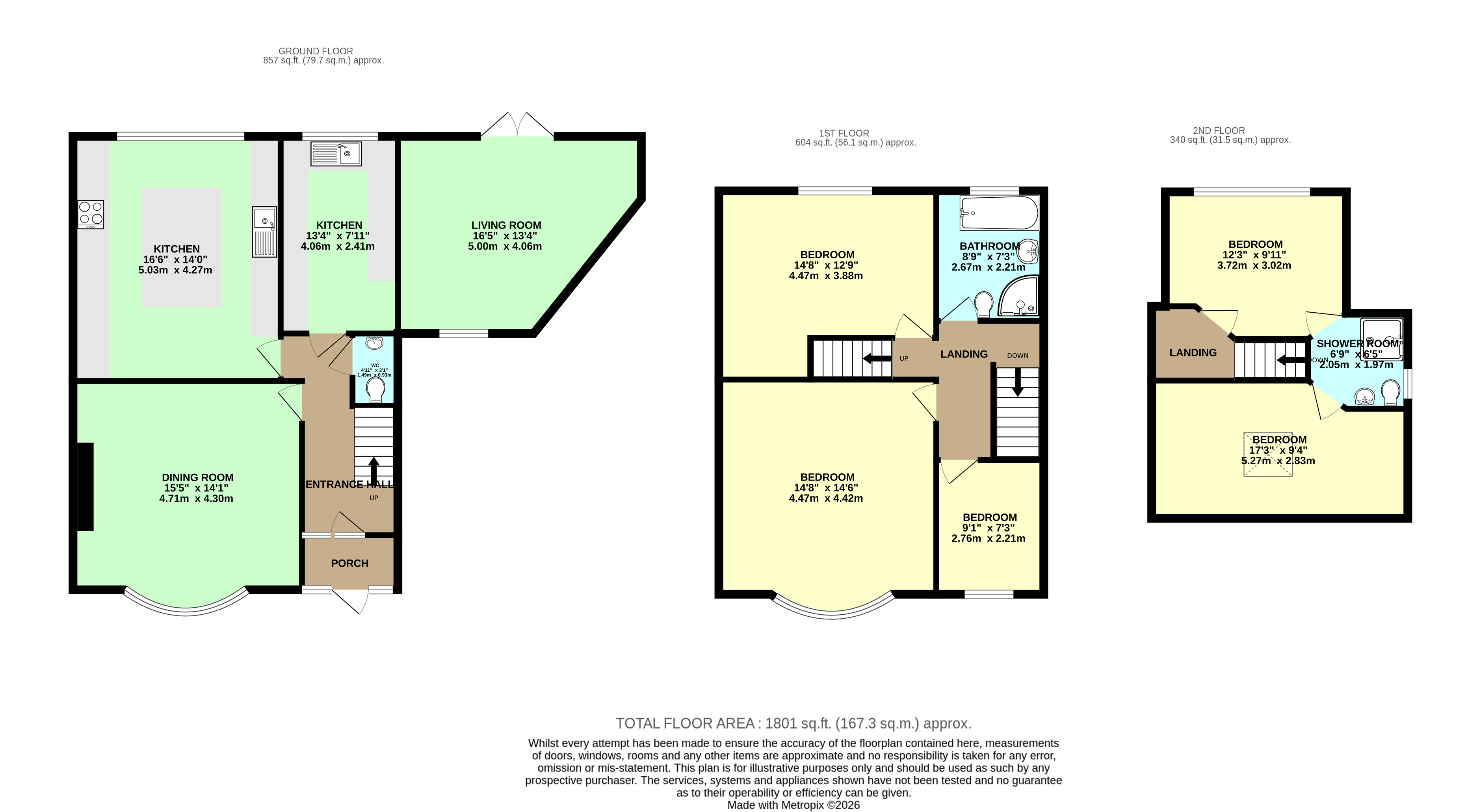 20, Mount Rise, Leeds floorplan