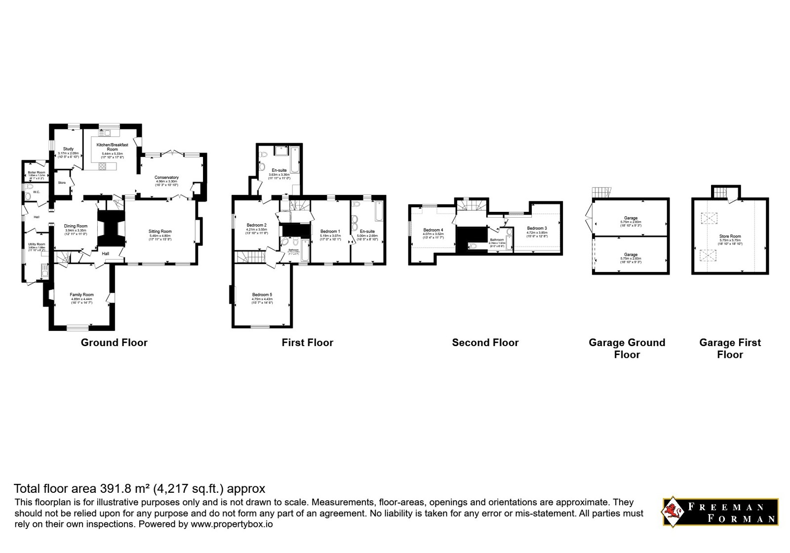 The Artichoke,, Park Road, Tonbridge floorplan